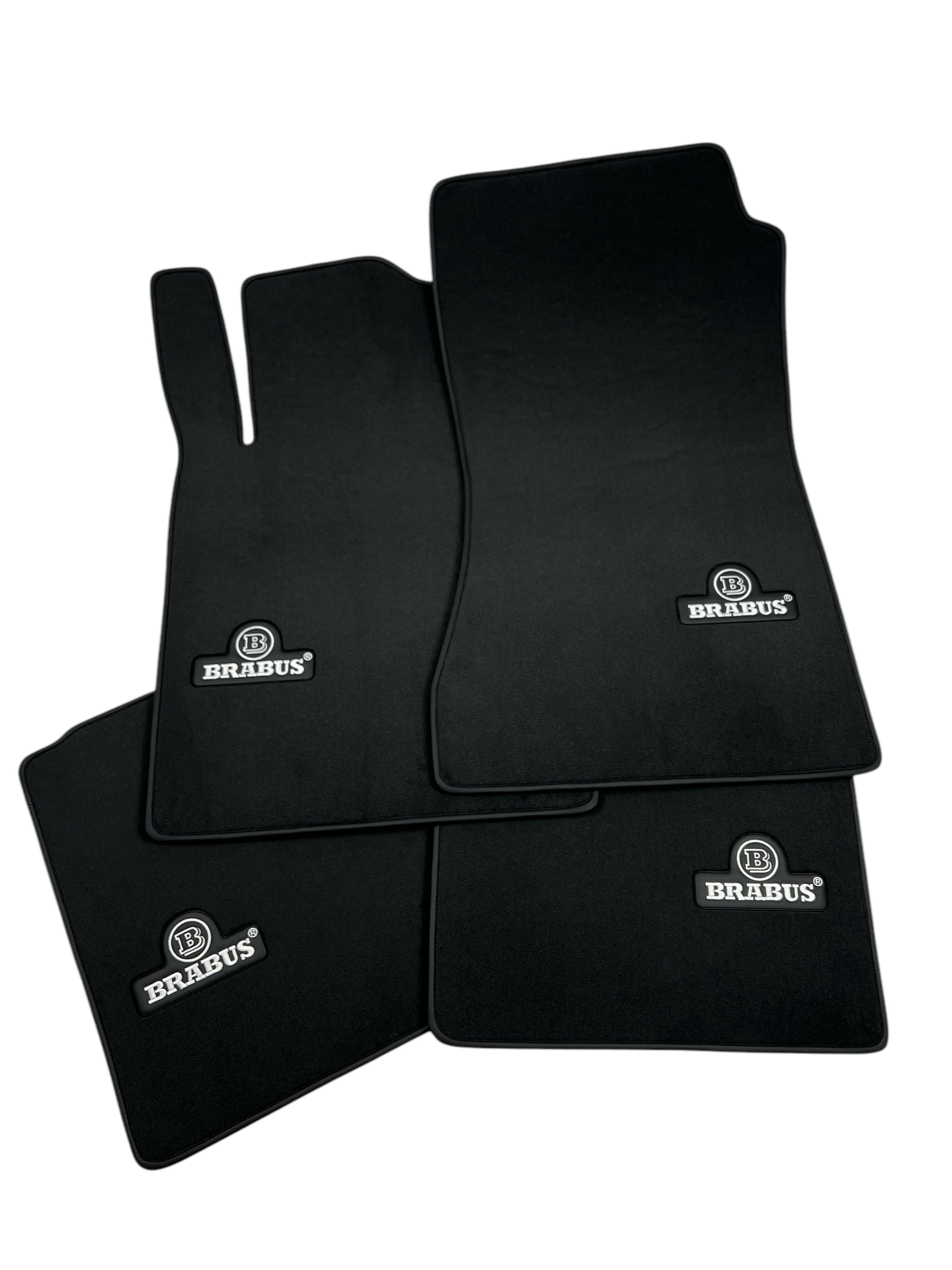 Premium custom pile mats for all Brabus