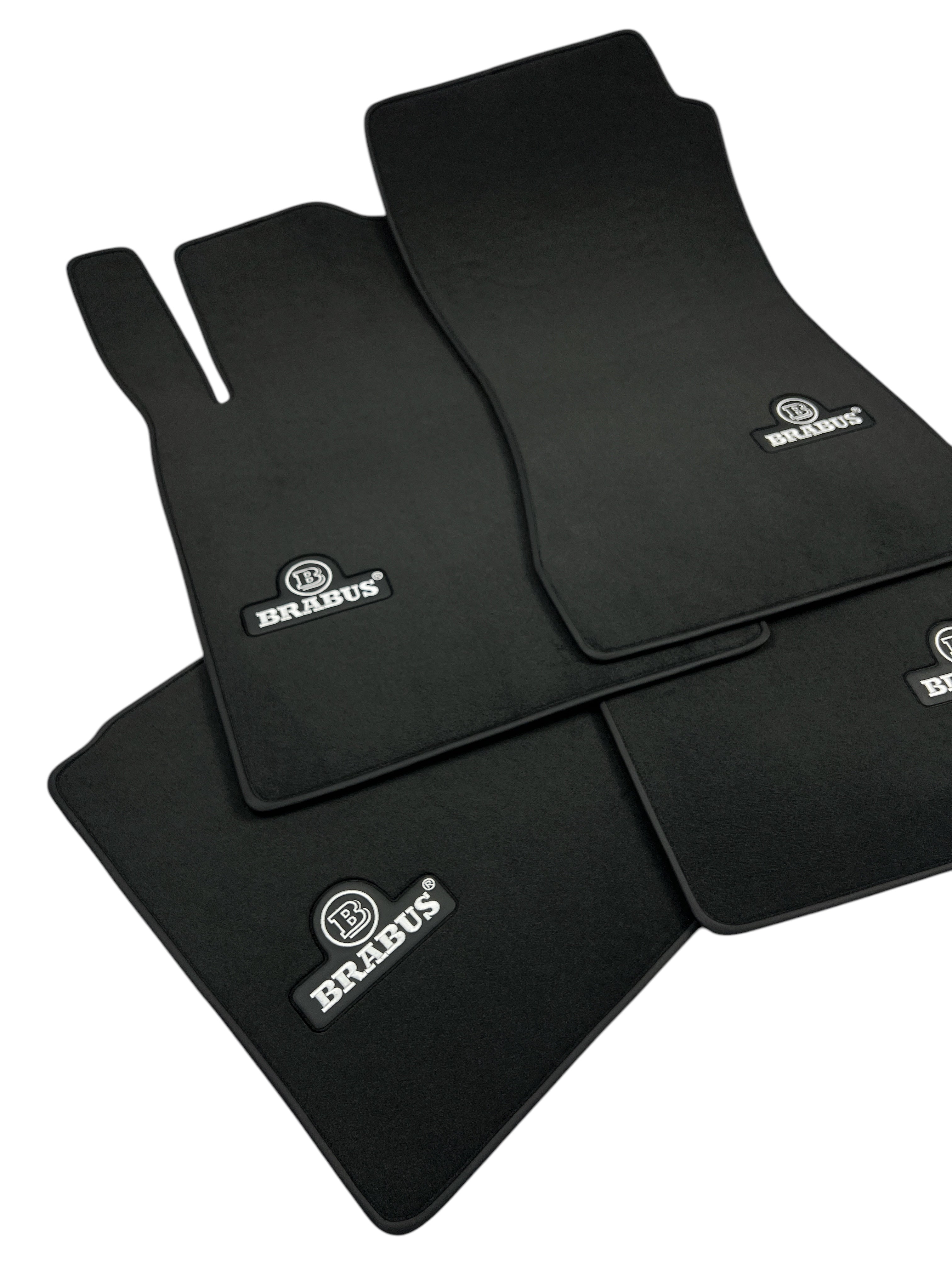 Premium custom pile mats for all Brabus