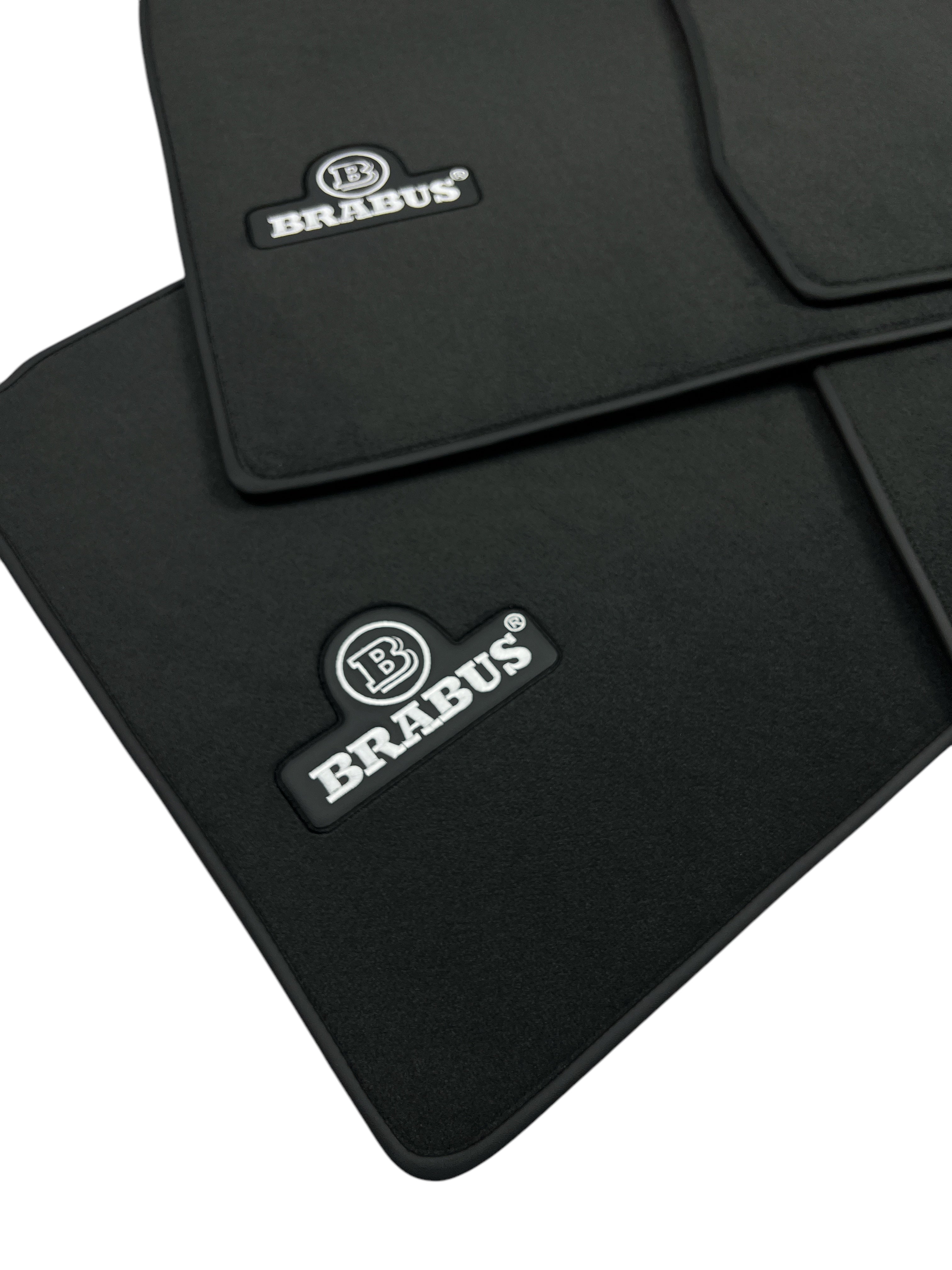 Premium custom pile mats for all Brabus