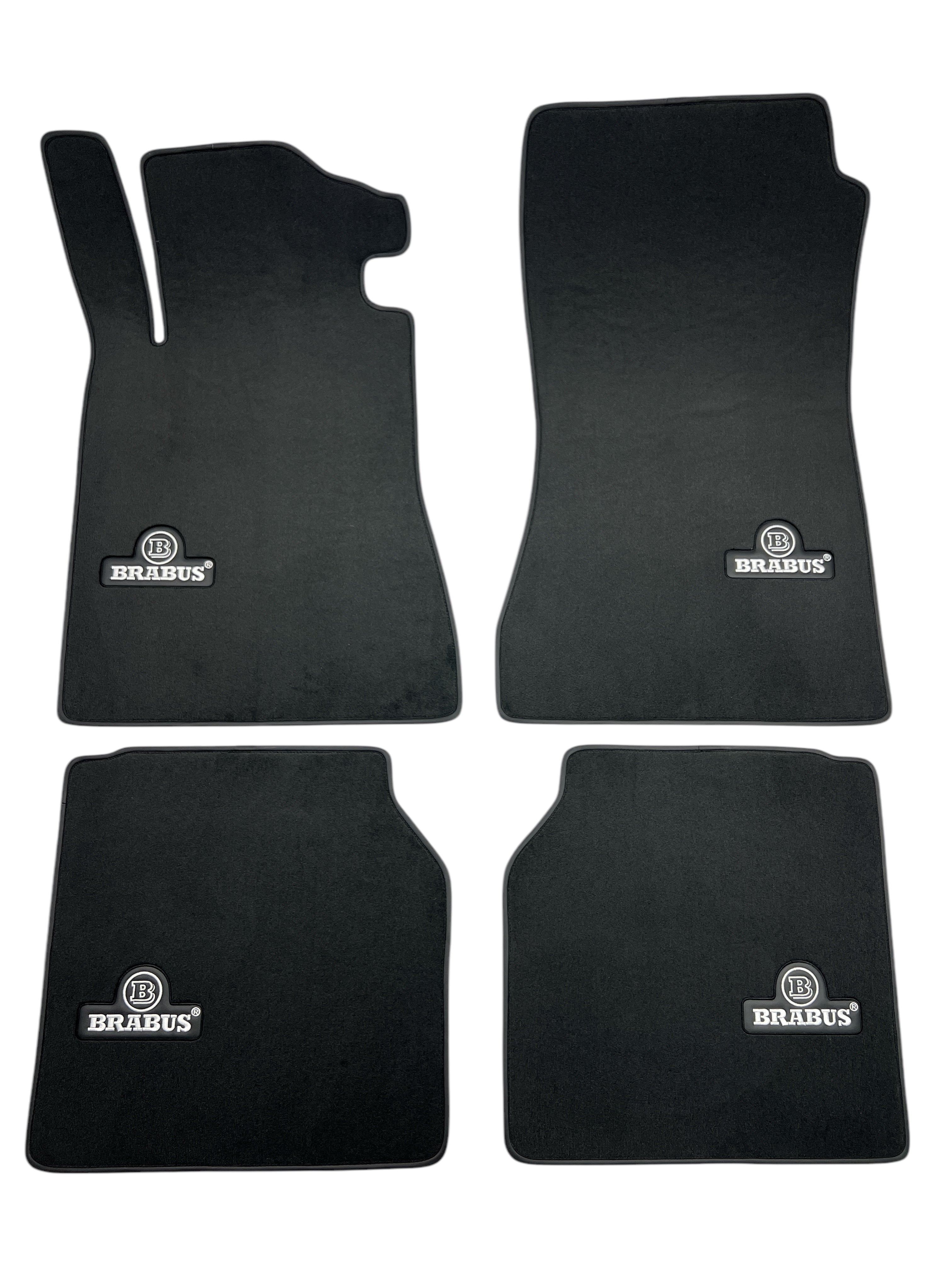 Premium custom pile mats for all Brabus