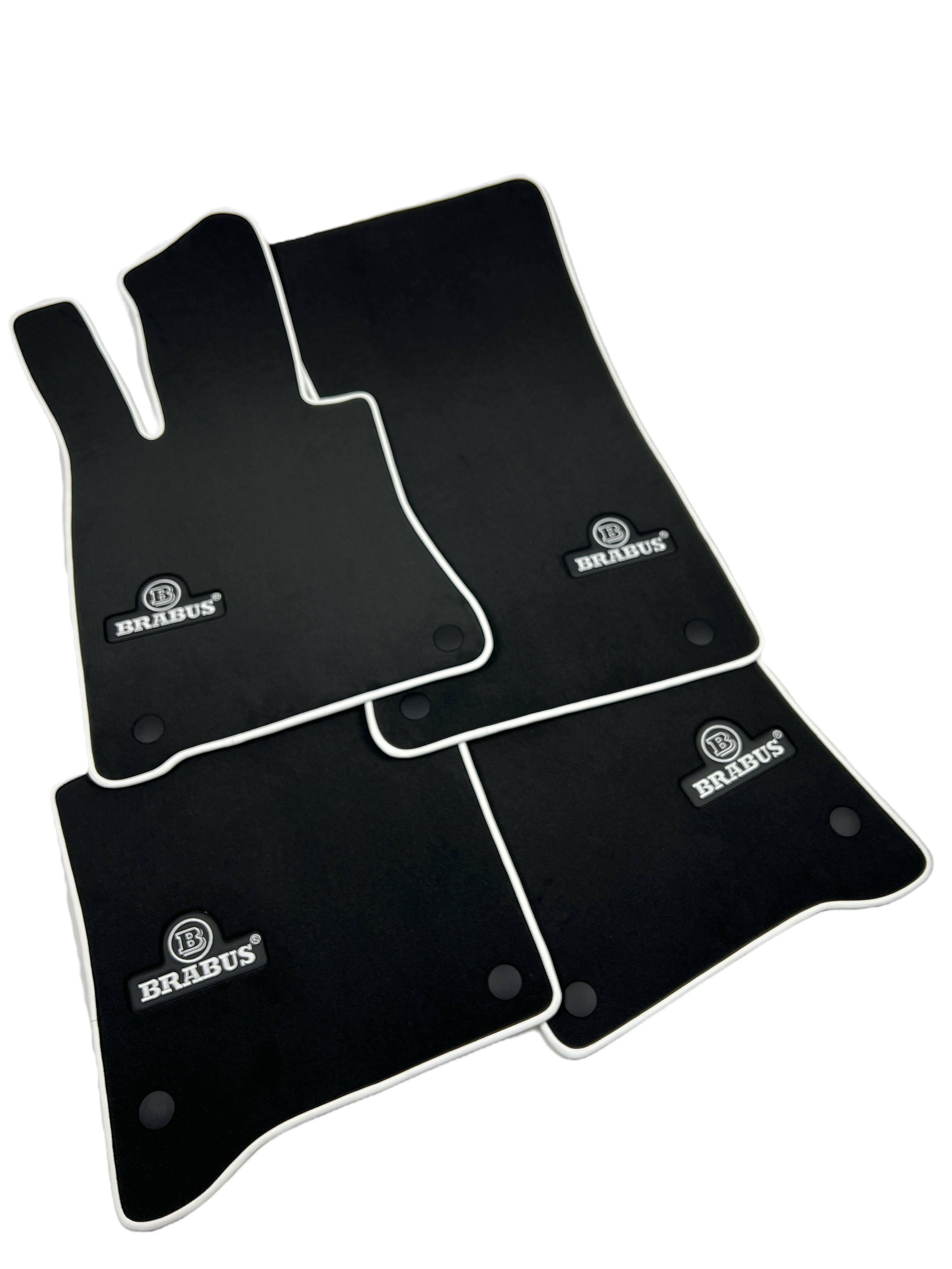 Premium custom pile mats for all Brabus