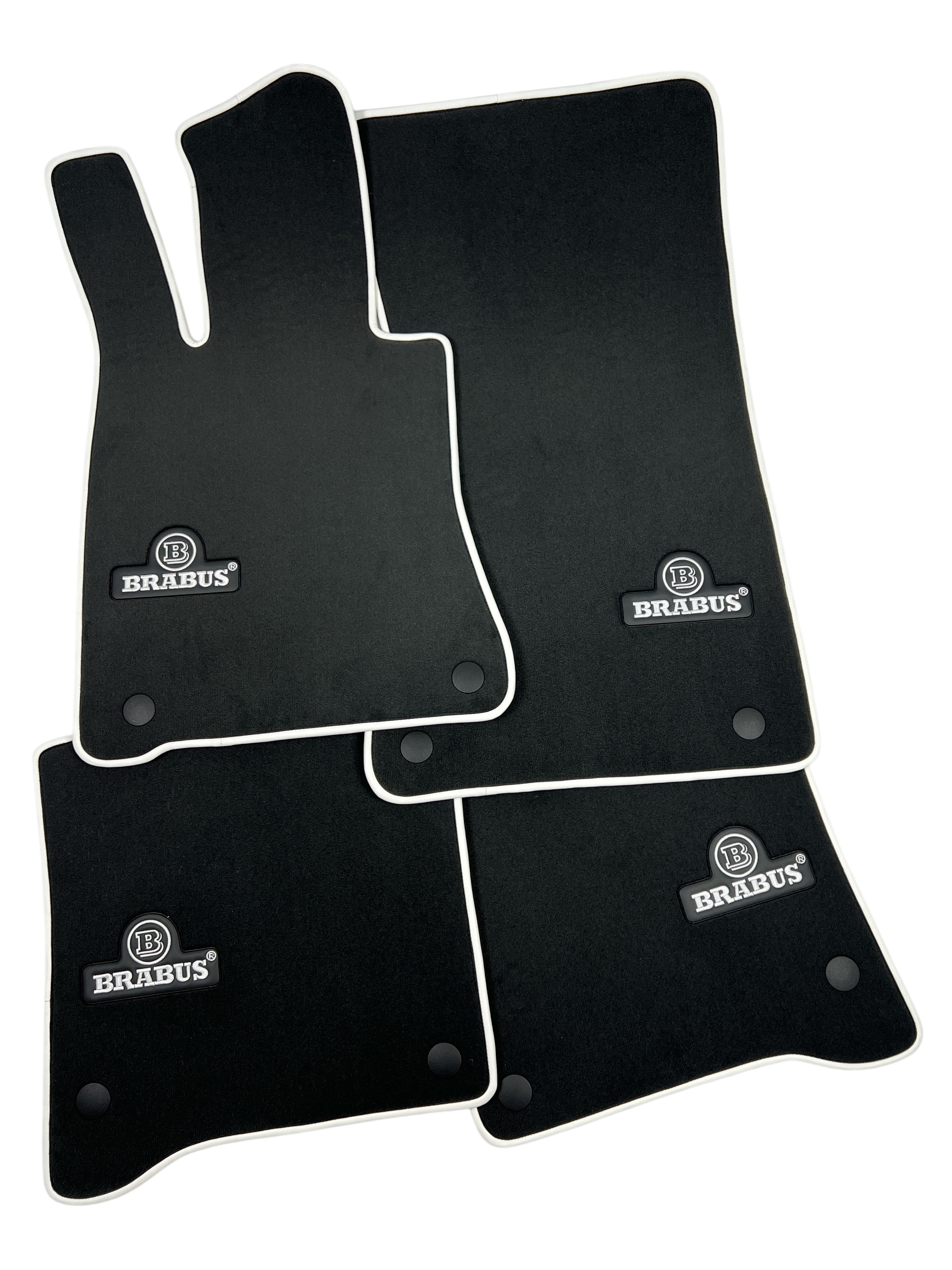 Premium custom pile mats for all Brabus