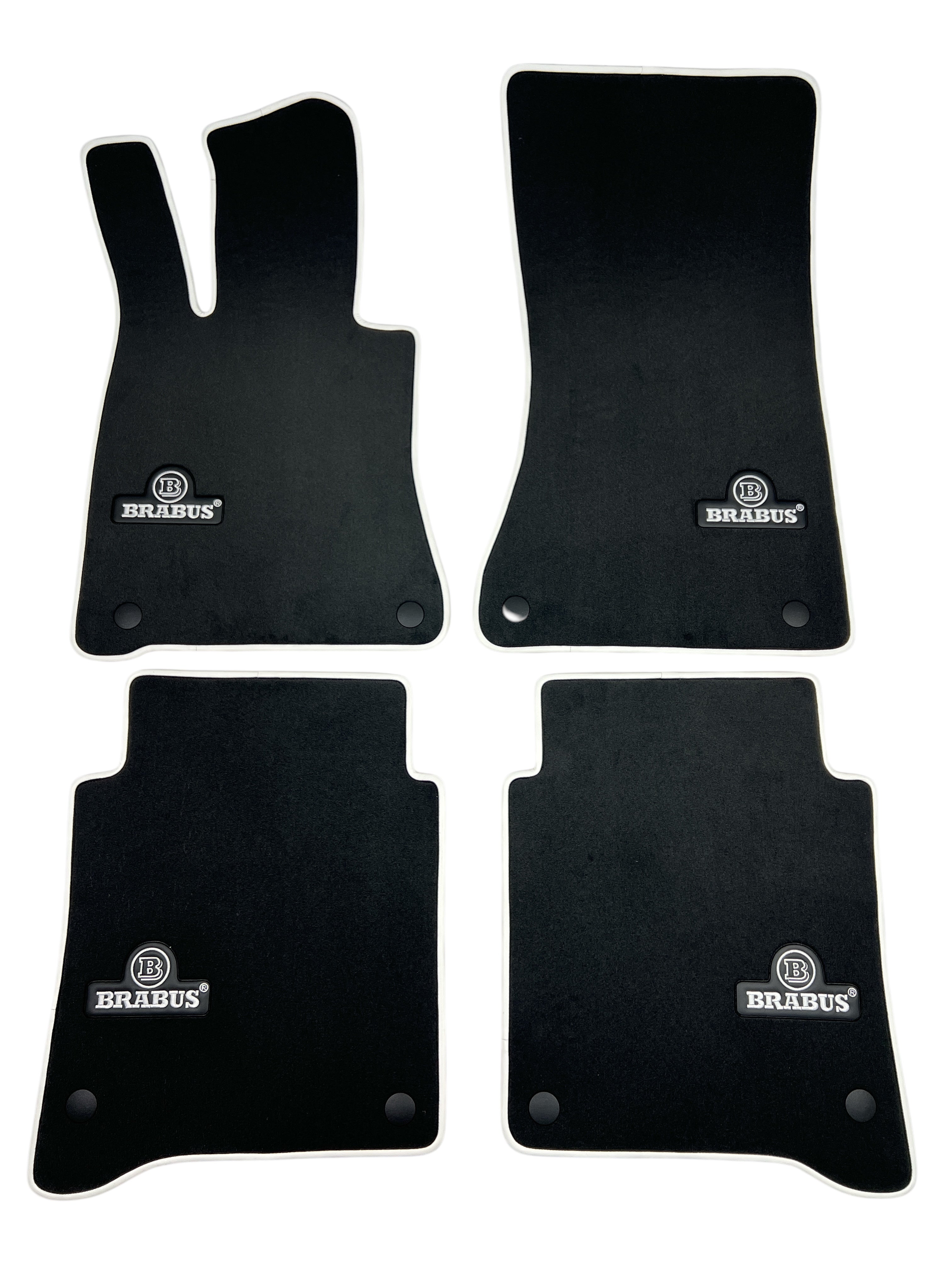 Premium custom pile mats for all Brabus