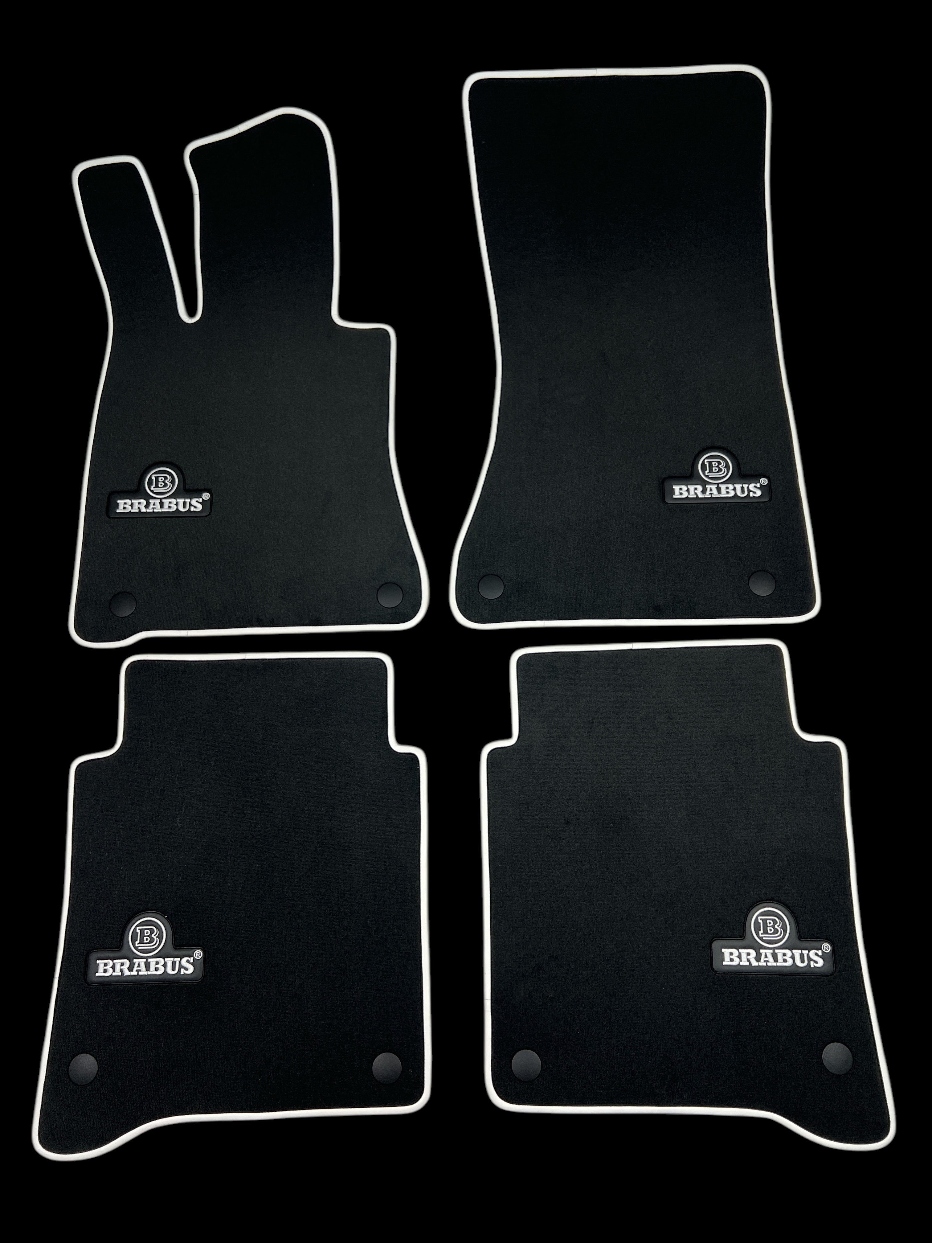 Premium custom pile mats for all Brabus
