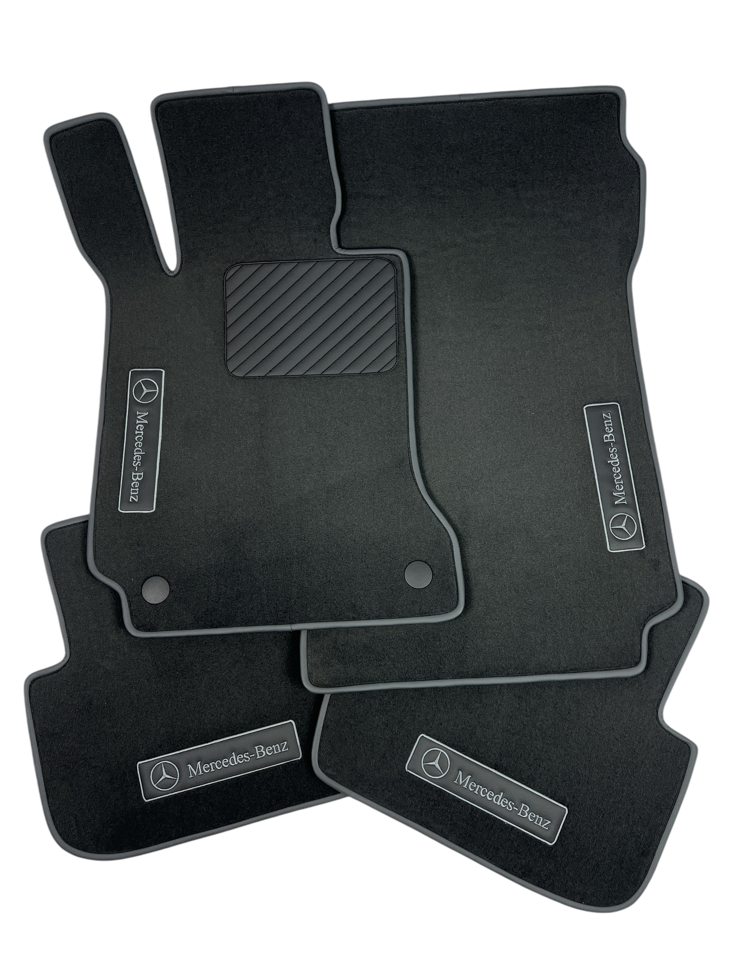 Premium custom pile mats for all Mercedes-Benz