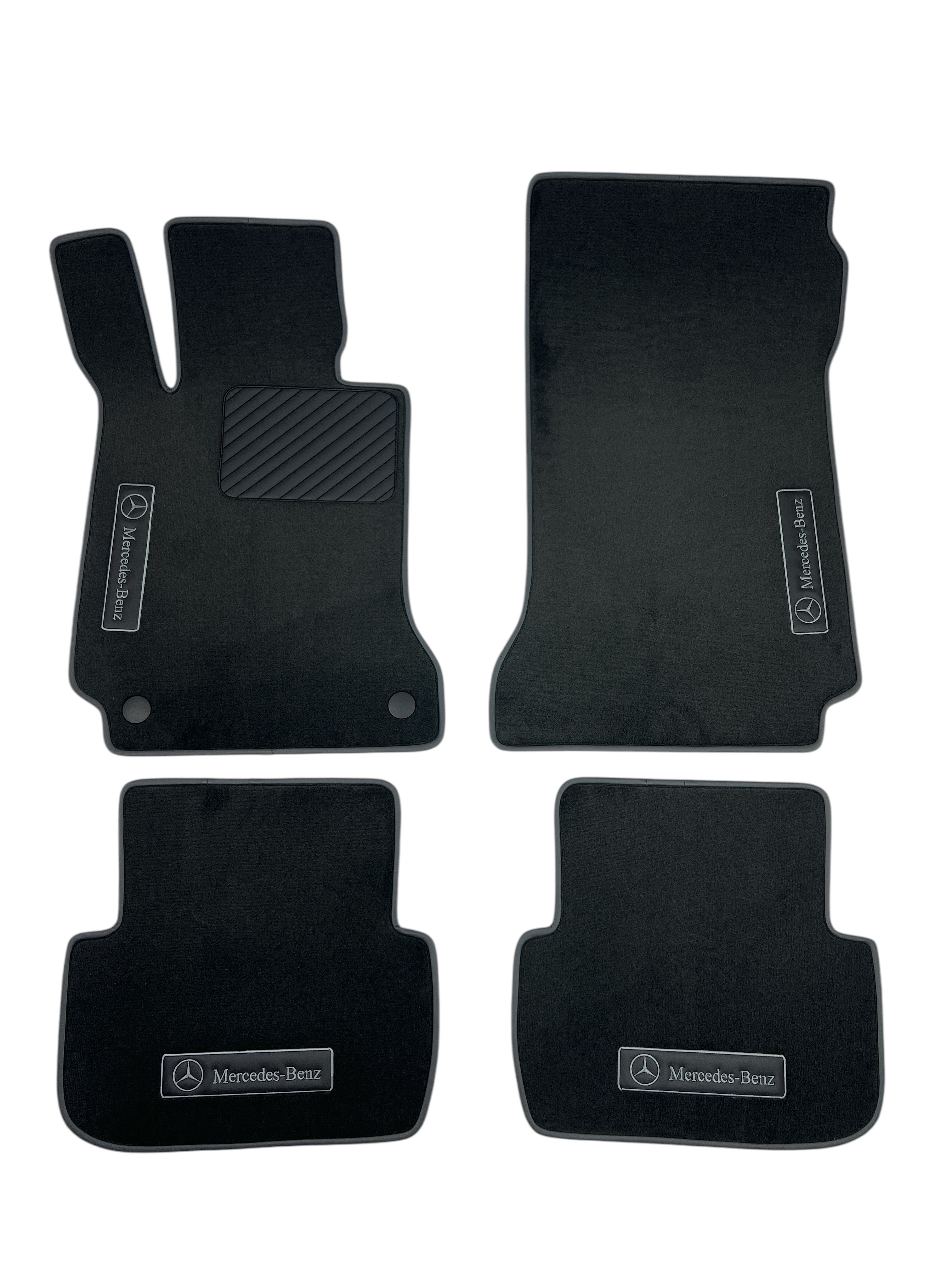 Premium custom pile mats for all Mercedes-Benz