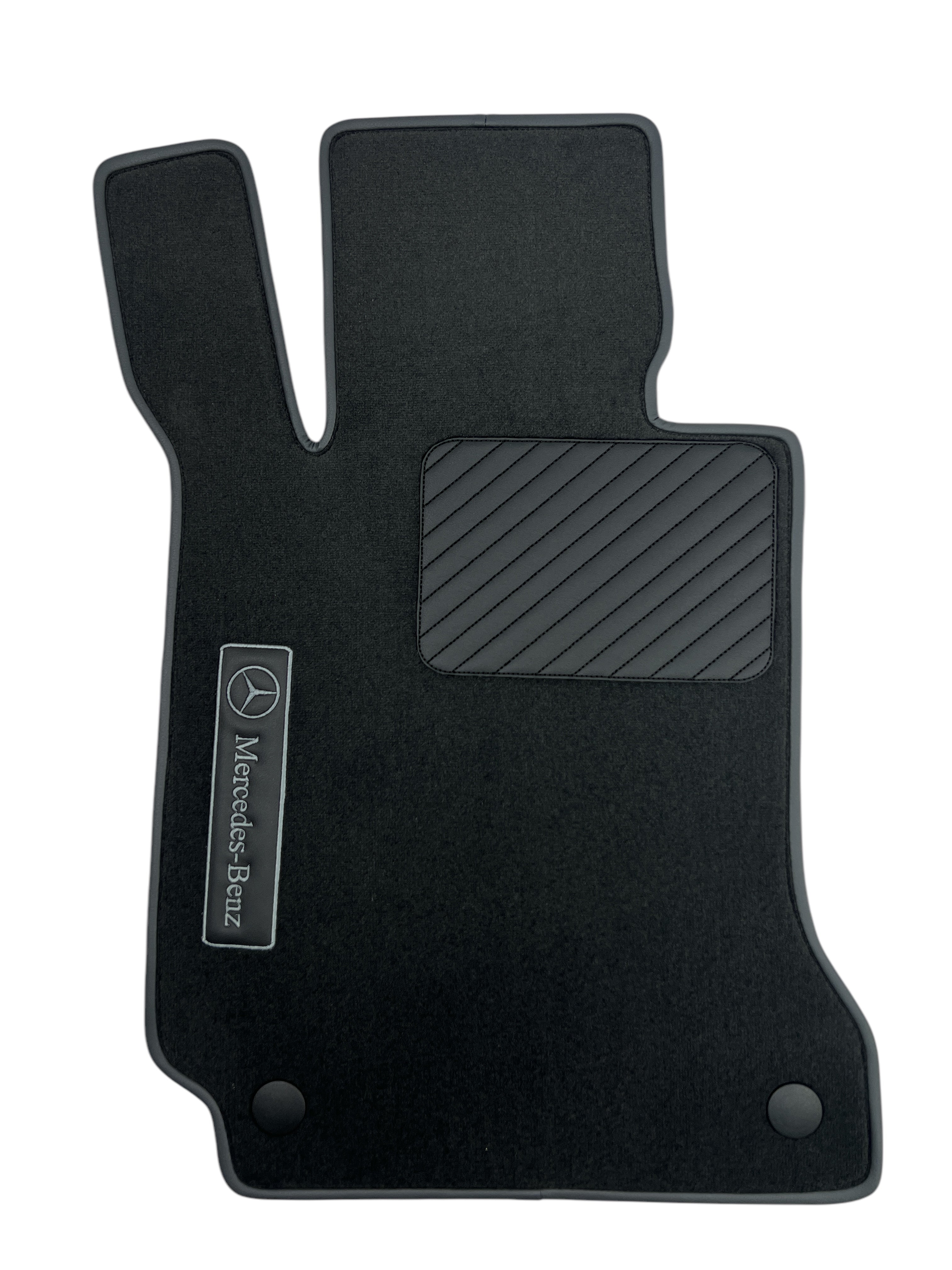 Premium custom pile mats for all Mercedes-Benz