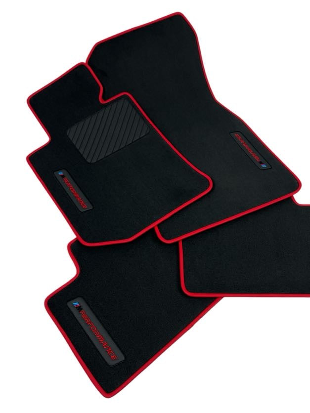 Premium custom pile mats for BMW