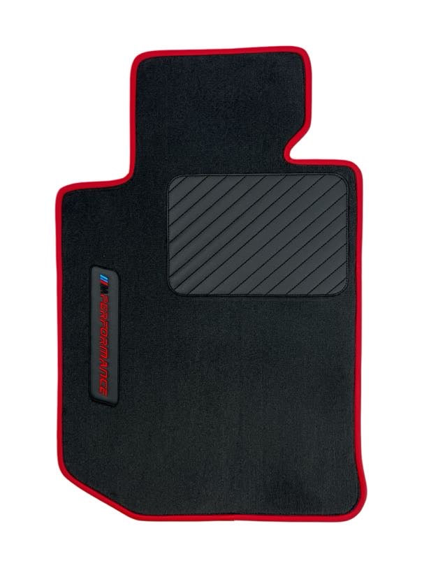 Premium custom pile mats for BMW