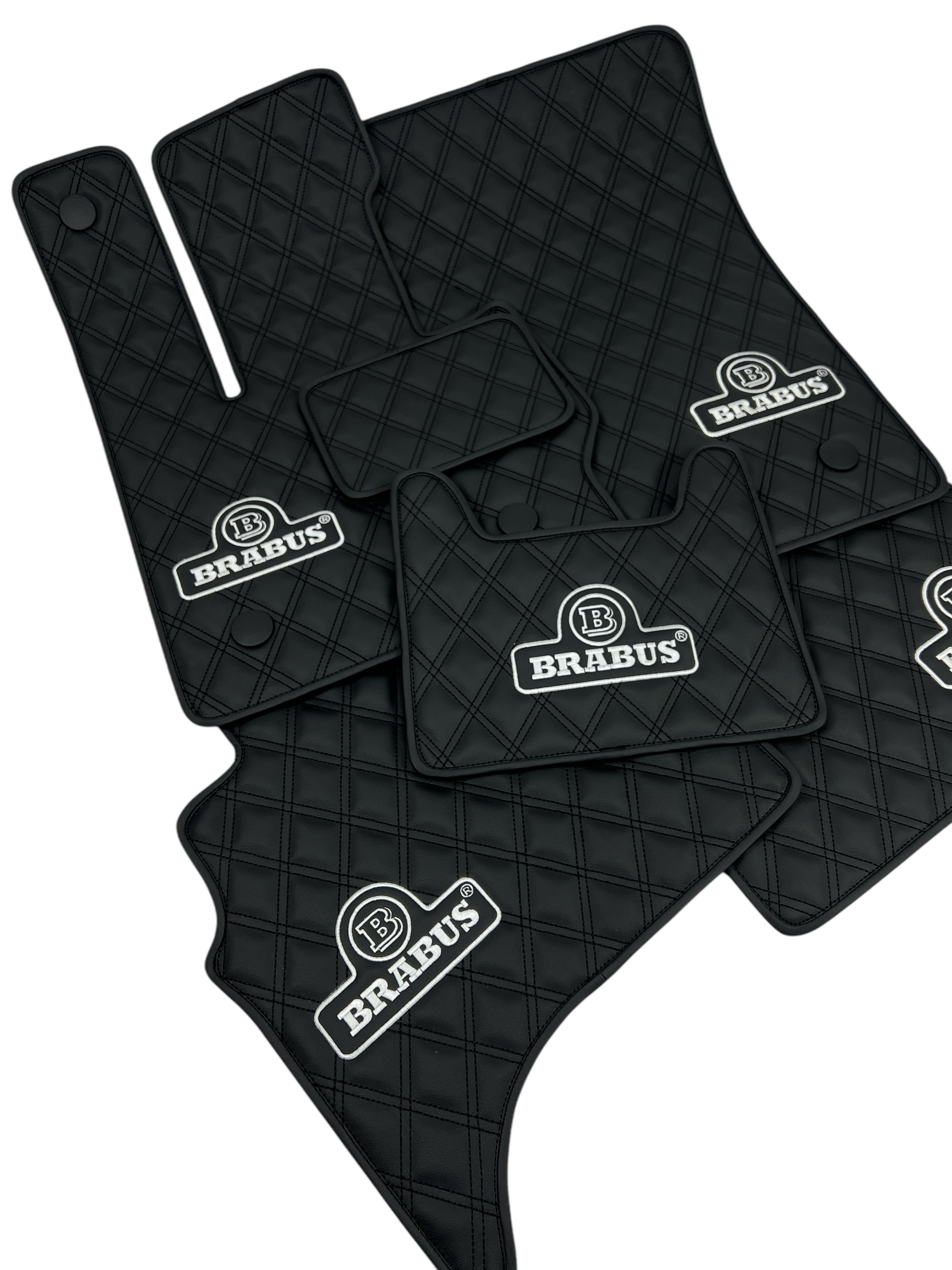 Luxury Custom Floor Mats for G-class