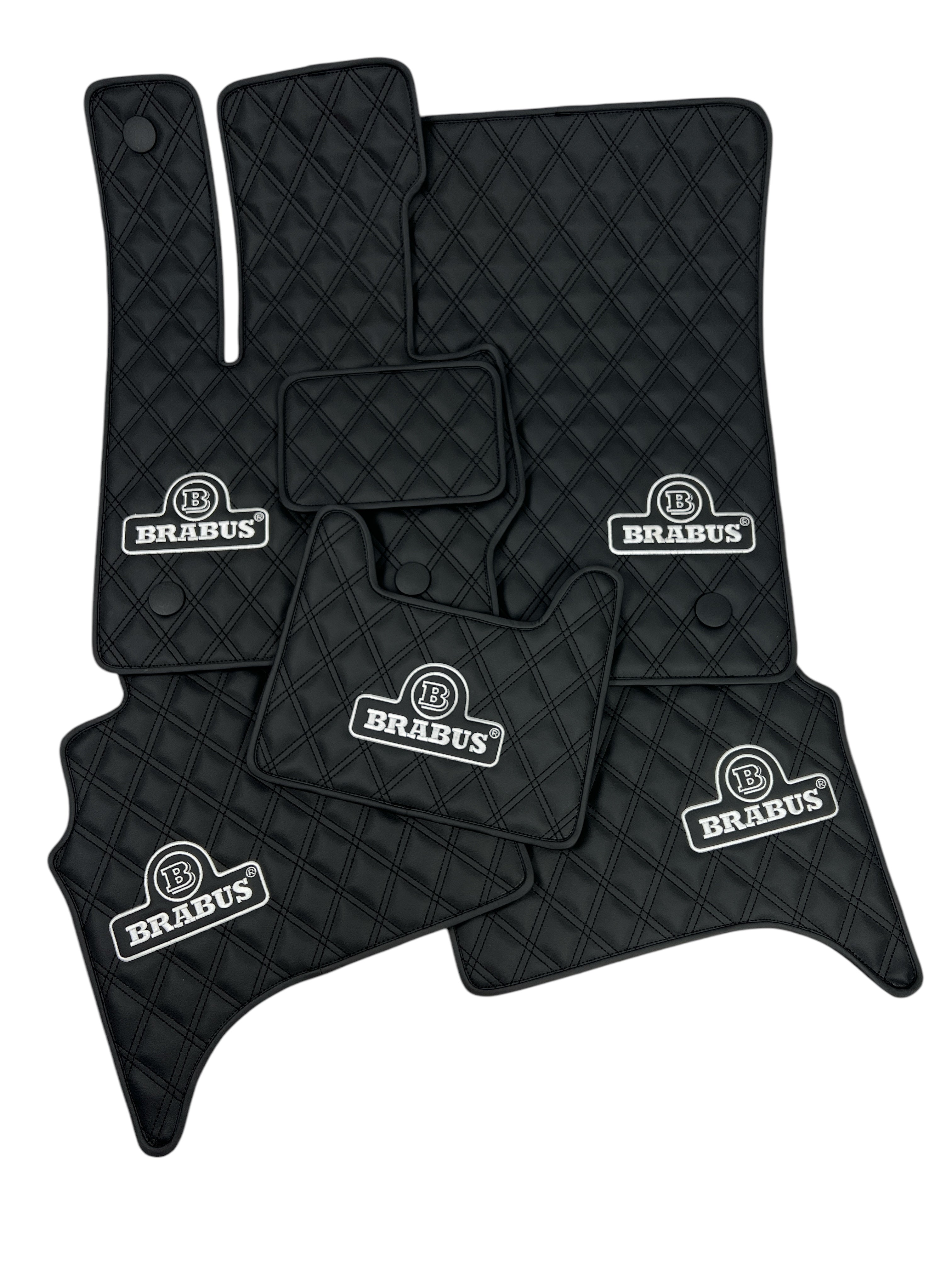 Luxury Custom Floor Mats for G-class
