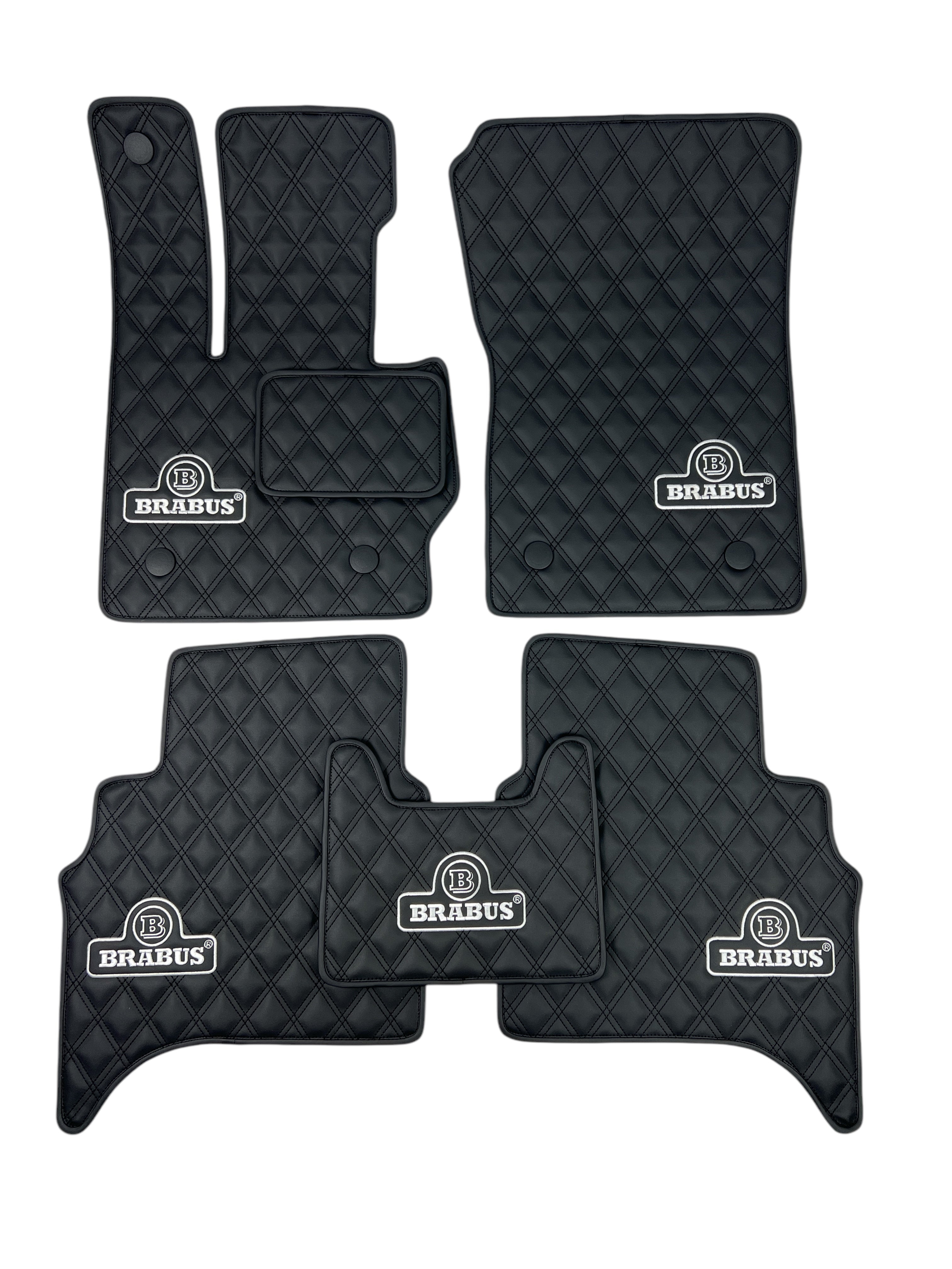 Luxury Custom Floor Mats for G-class