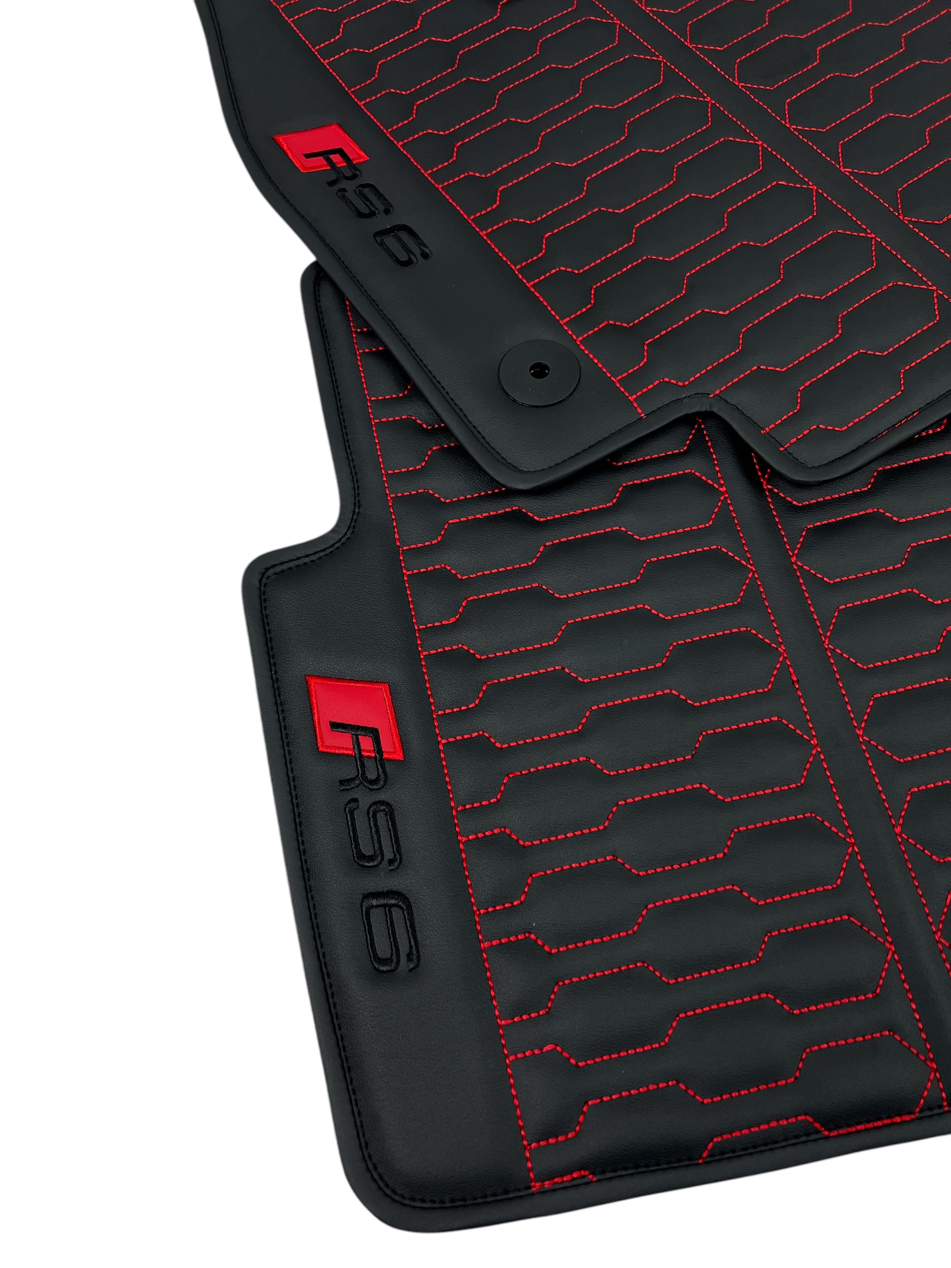 Luxury Custom Floor Mats for Audi