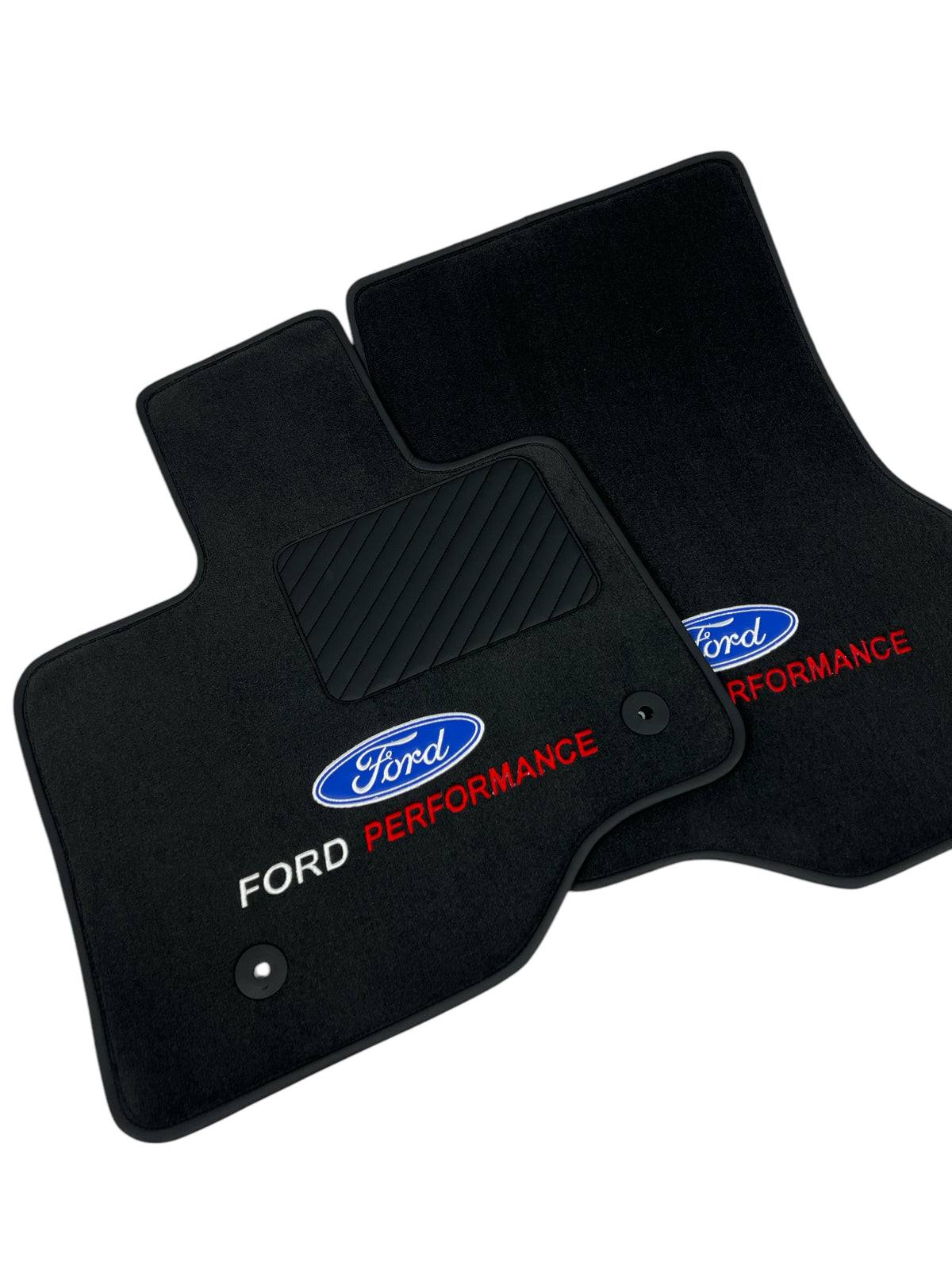 Floor Mats For Ford F-150 (Super Crew) 2015-2025
