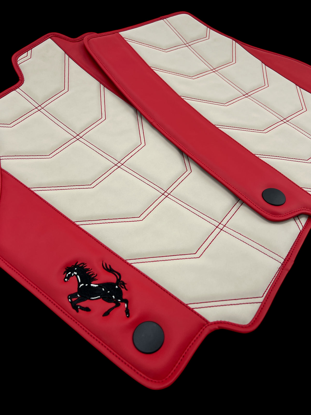 Luxury Custom Floor Mats for Ferrari