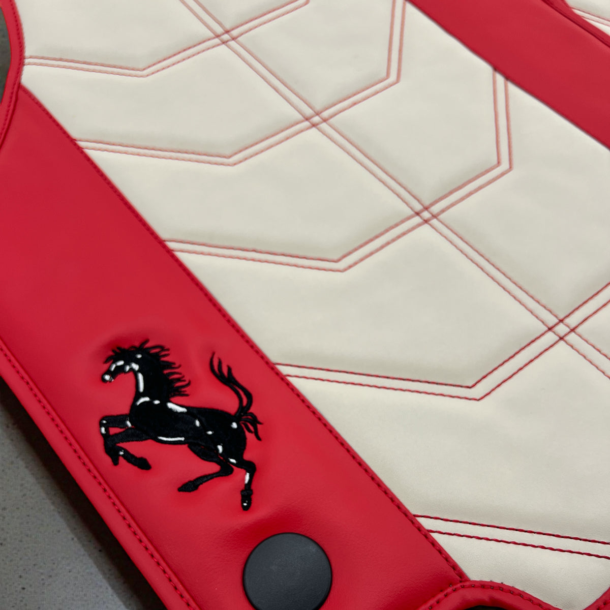 Luxury Custom Floor Mats for Ferrari