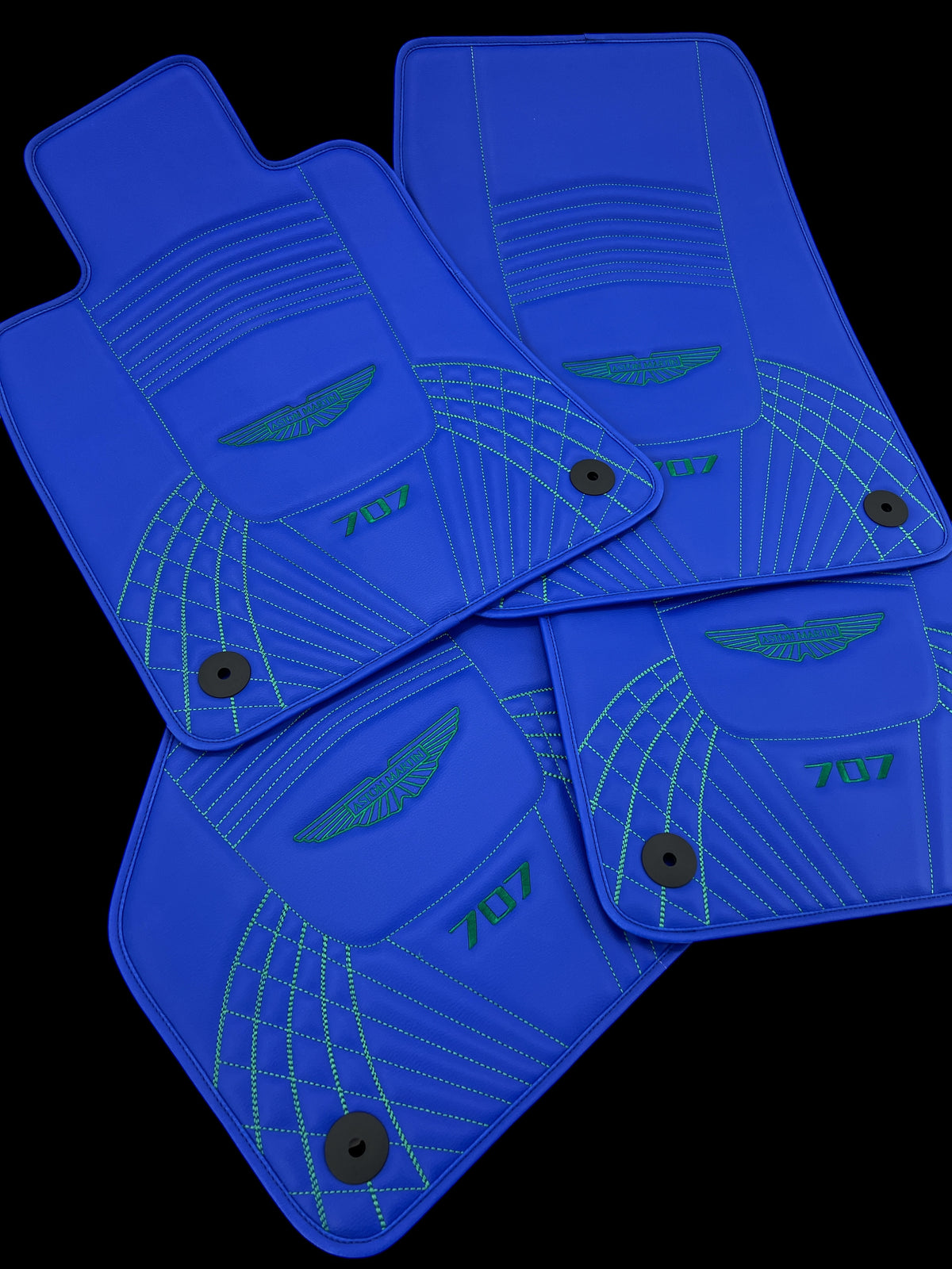 Luxury Custom Floor Mats for Aston Martin DBX