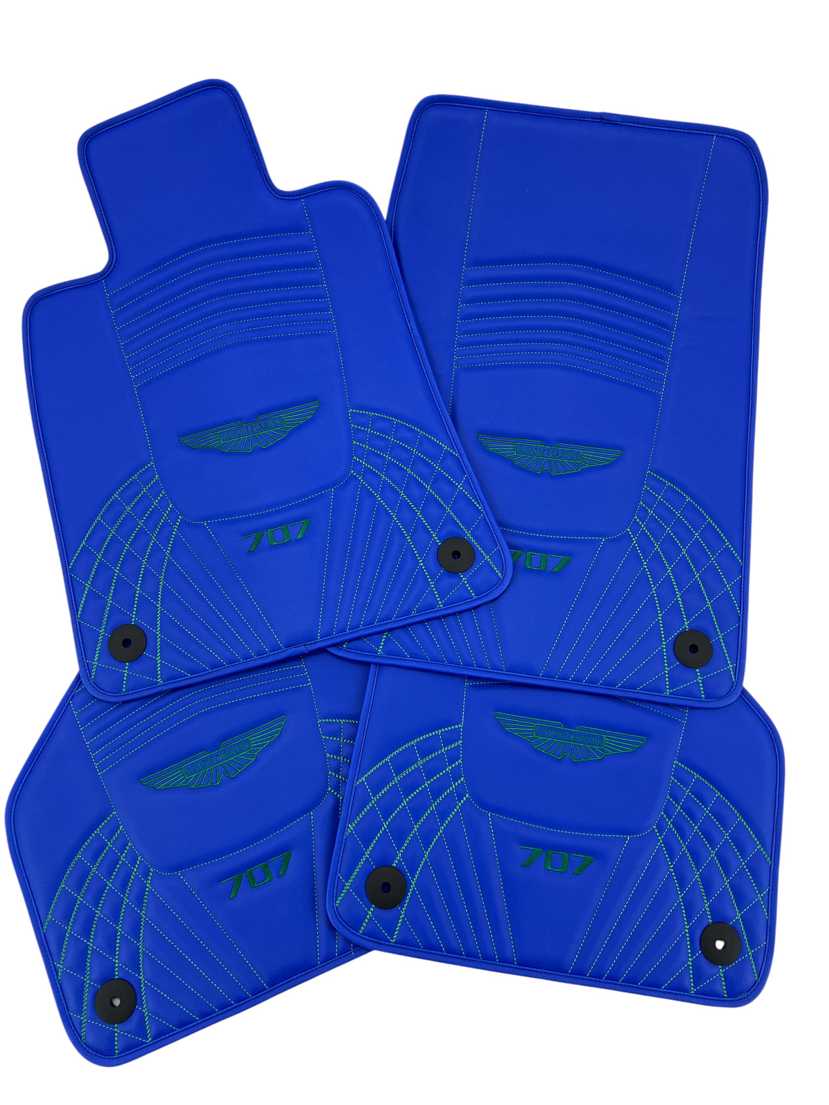 Luxury Custom Floor Mats for Aston Martin DBX
