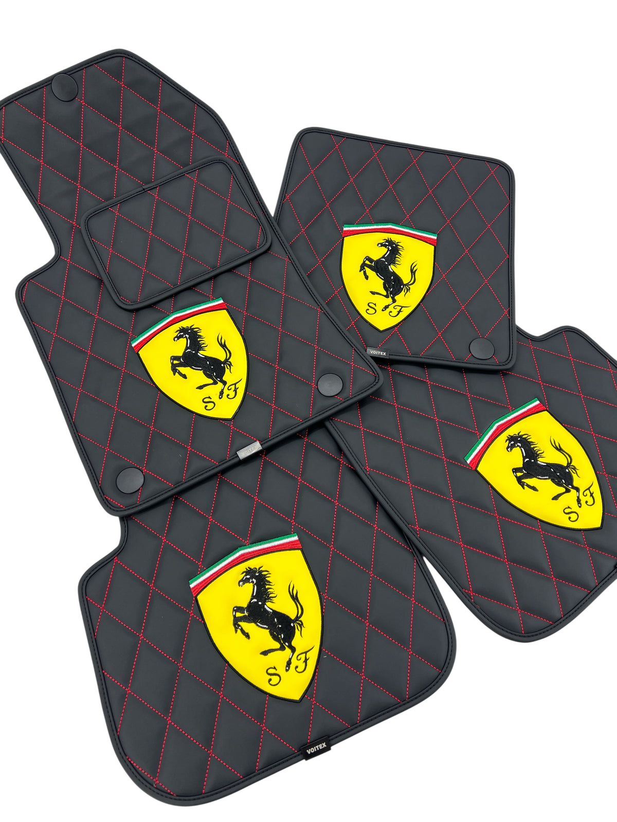 Luxury Custom Floor Mats for Ferrari