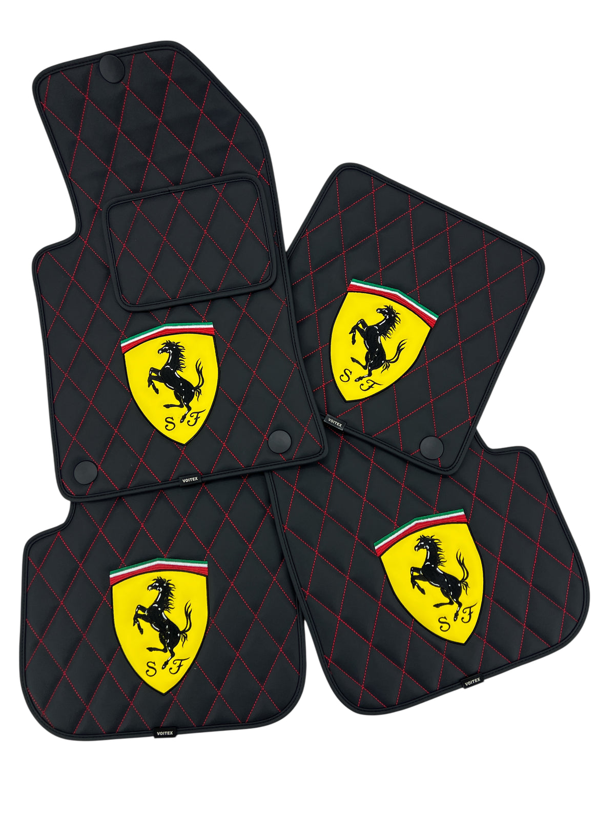 Luxury Custom Floor Mats for Ferrari