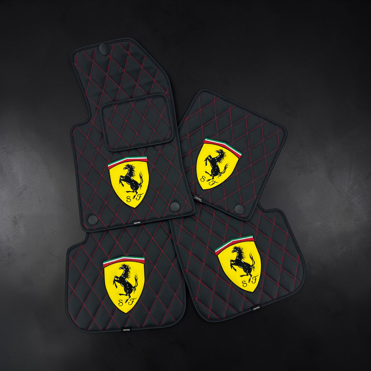 Luxury Custom Floor Mats for Ferrari