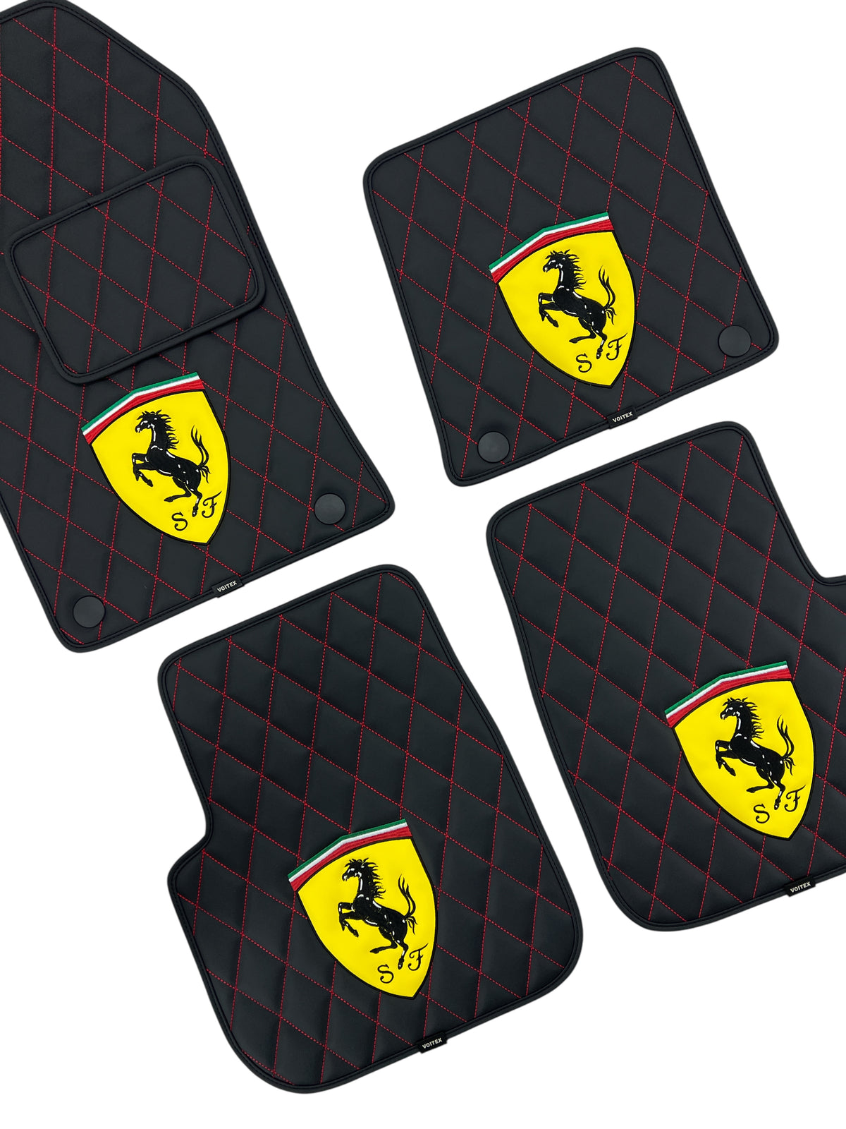 Luxury Custom Floor Mats for Ferrari