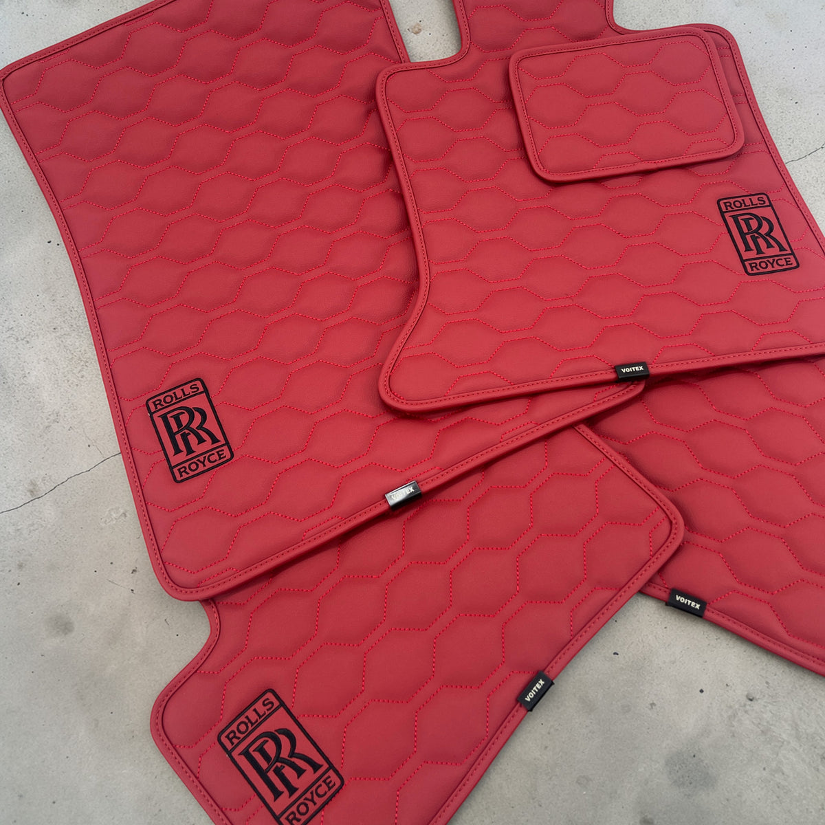 Luxury Custom Floor Mats for Rolls-Royce