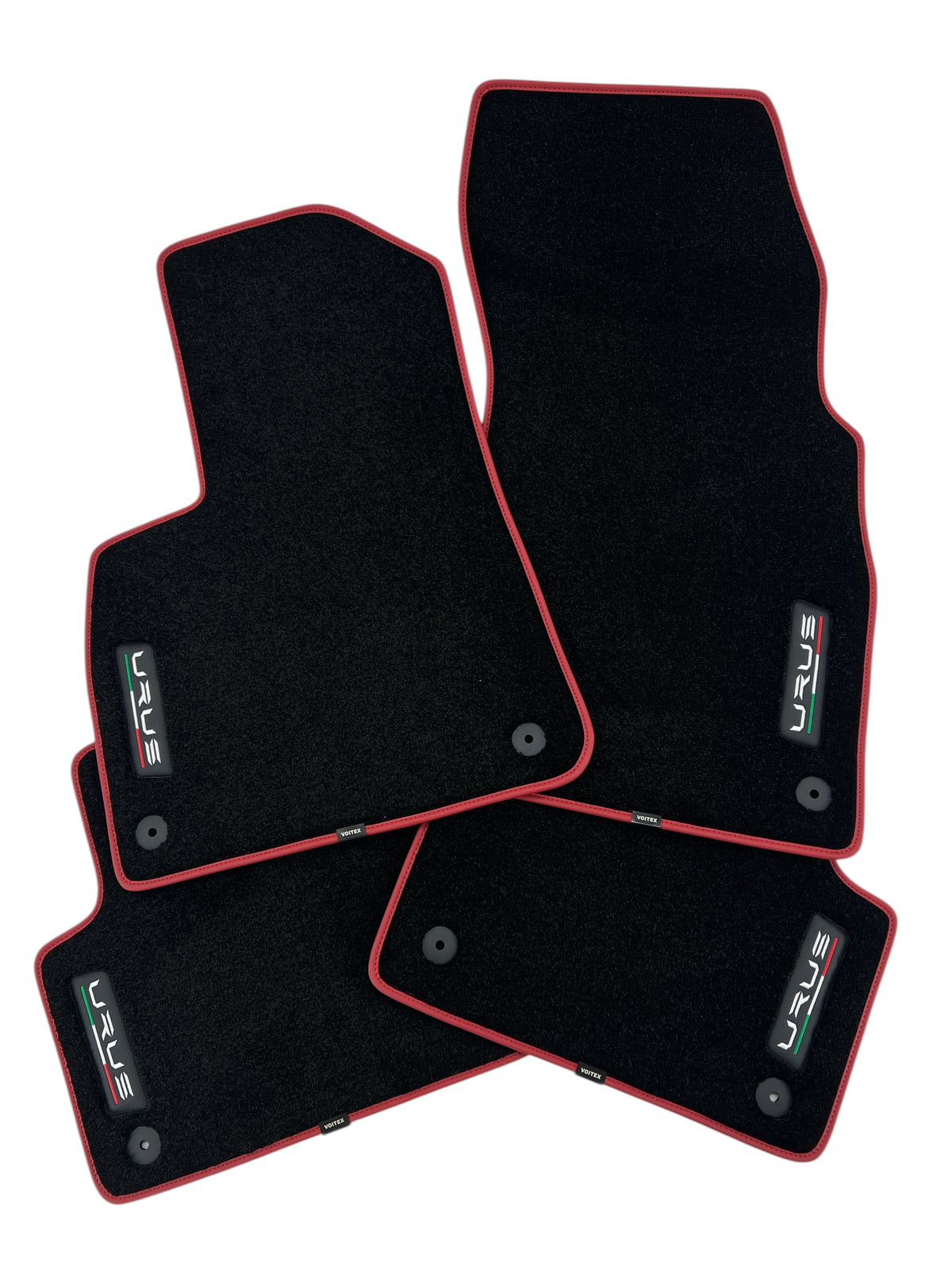 Premium custom carpet mats for Lamborghini Urus