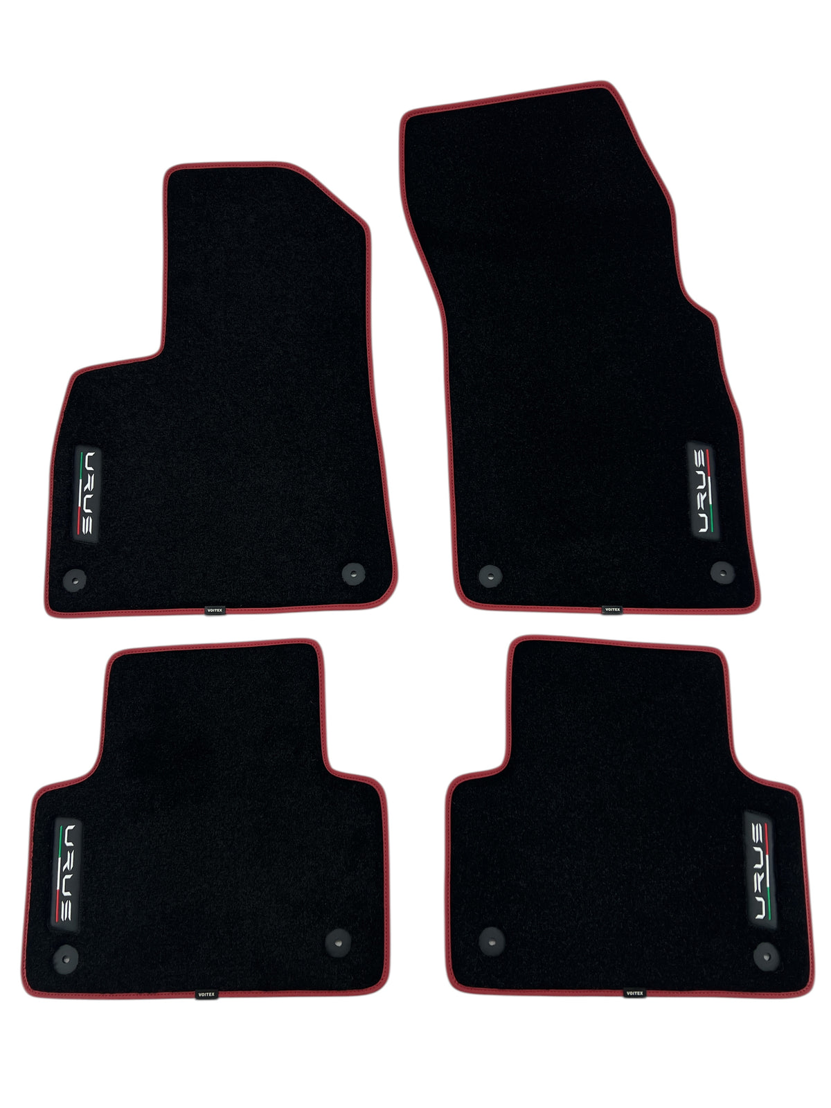 Premium custom carpet mats for Lamborghini Urus