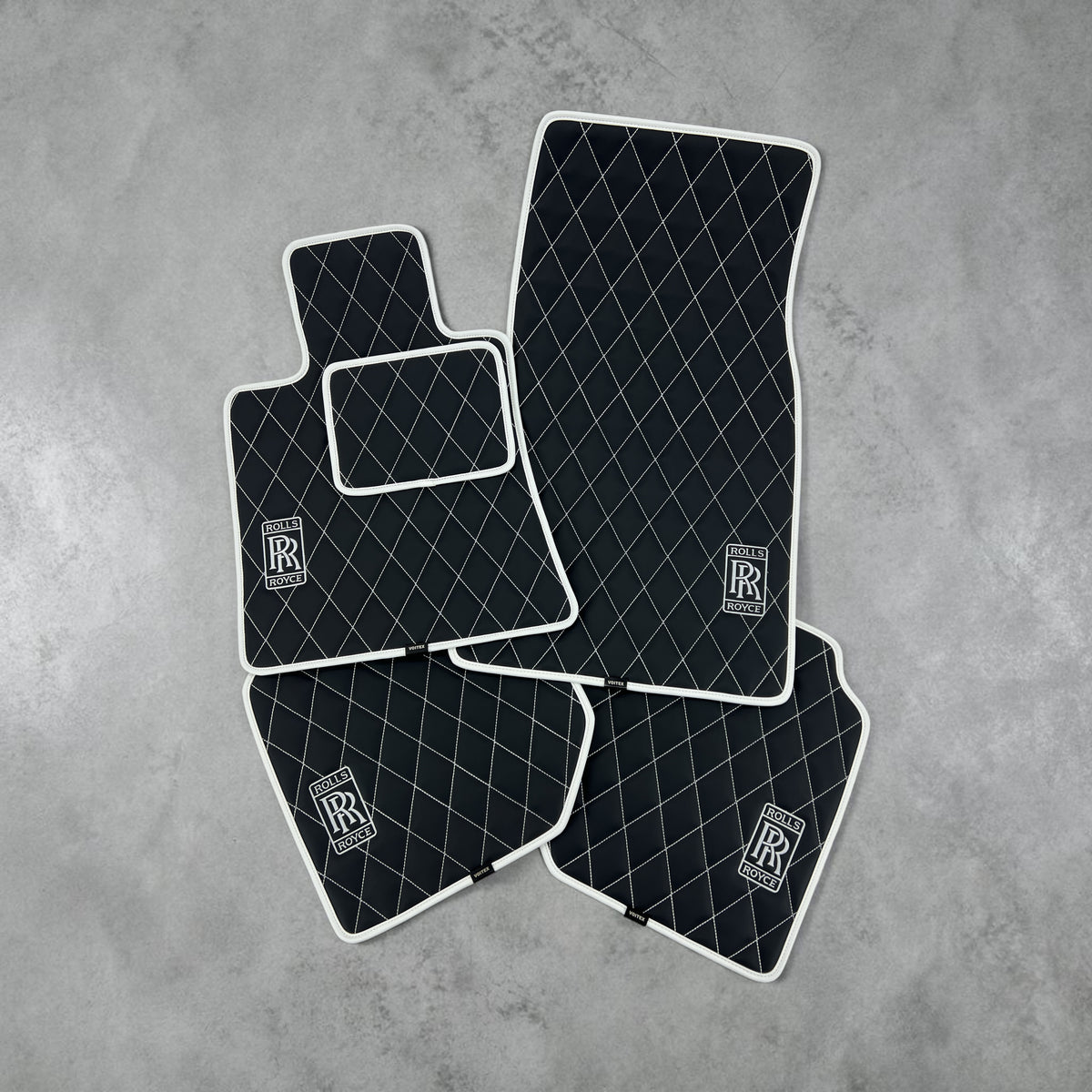 Luxury Custom Floor Mats for Rolls-Royce