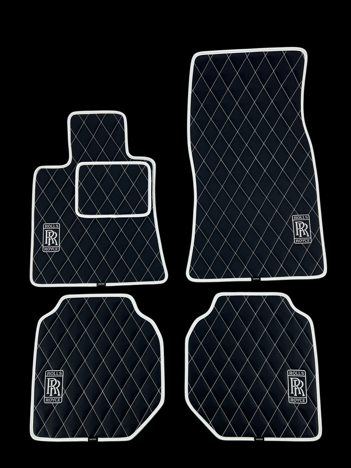 Luxury Custom Floor Mats for Rolls-Royce