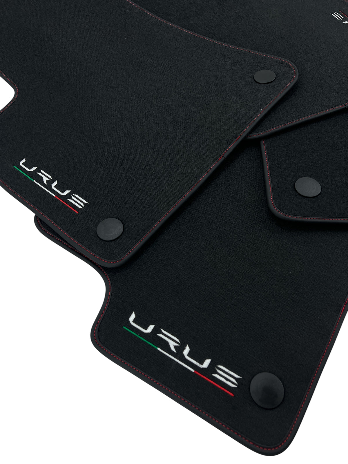 Premium custom carpet mats for Lamborghini Urus