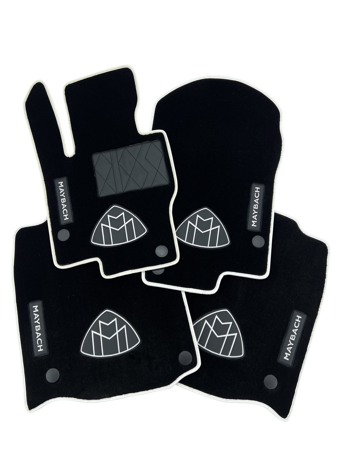 Premium custom pile mats for all Mercedes-Benz