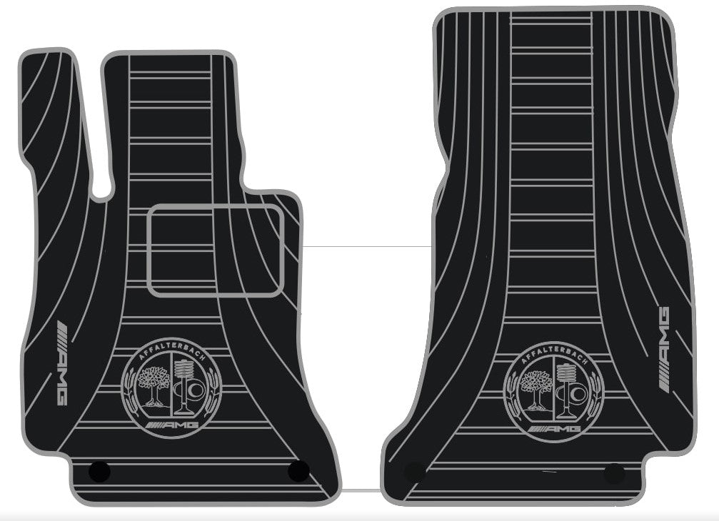 Luxury Custom Floor Mats for Mercedes Benz AMG E 53 HYBRID Sedan 2025 (W214)+Trunk mat and pillows as a gift