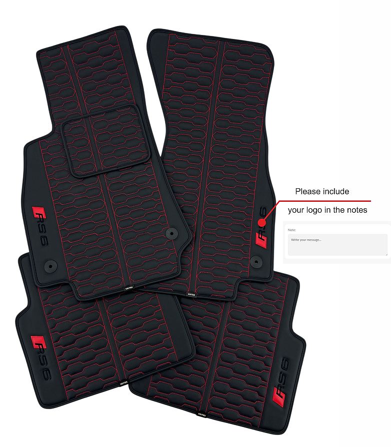 Luxus-Fußmatten nach Maß für Audi