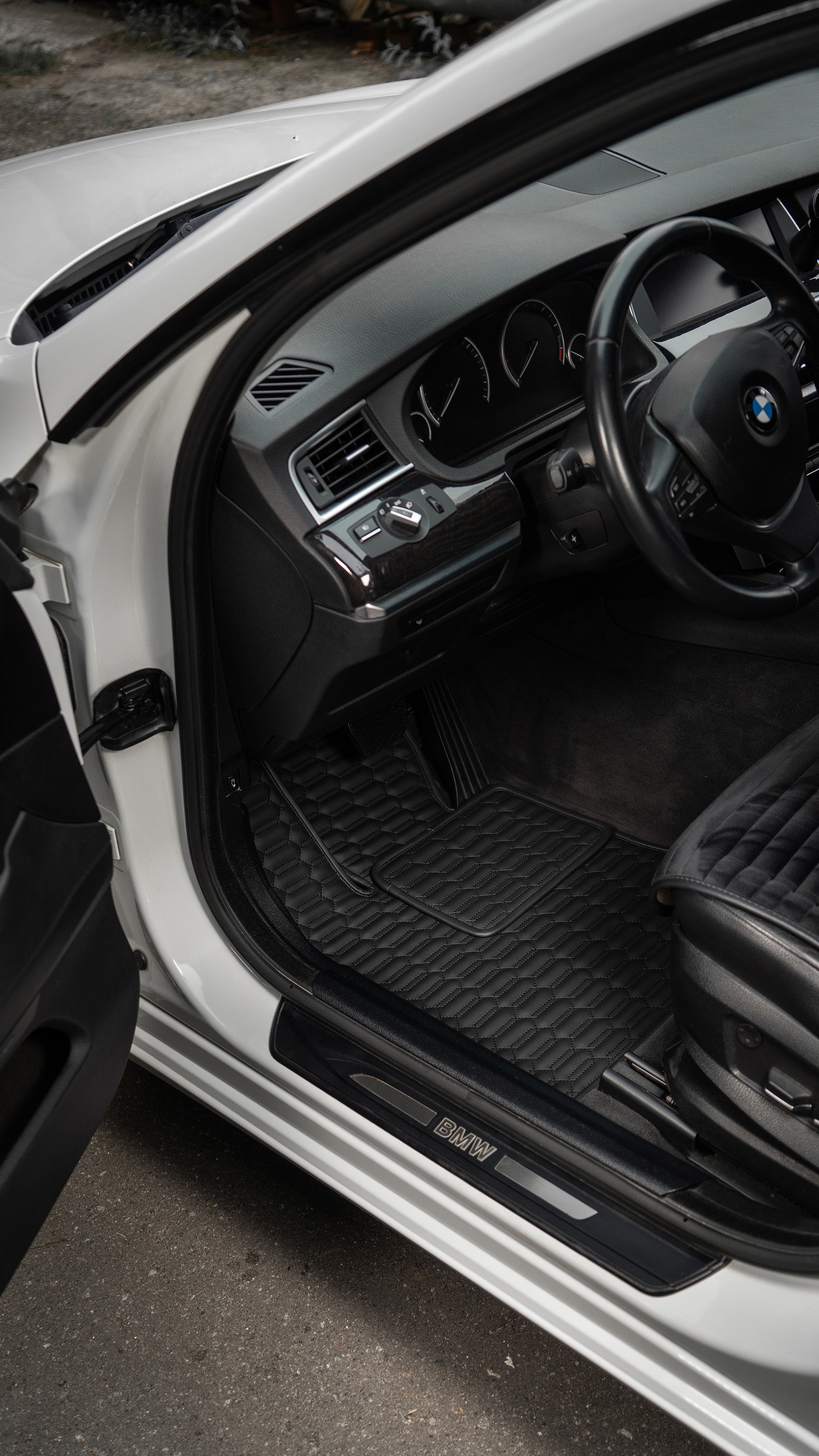Luxury Custom Floor Mats for Audi