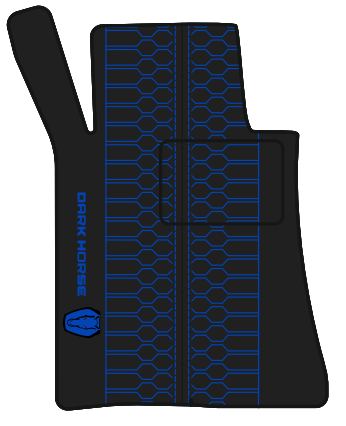 Fußmatten für den Shelby Super Snake
