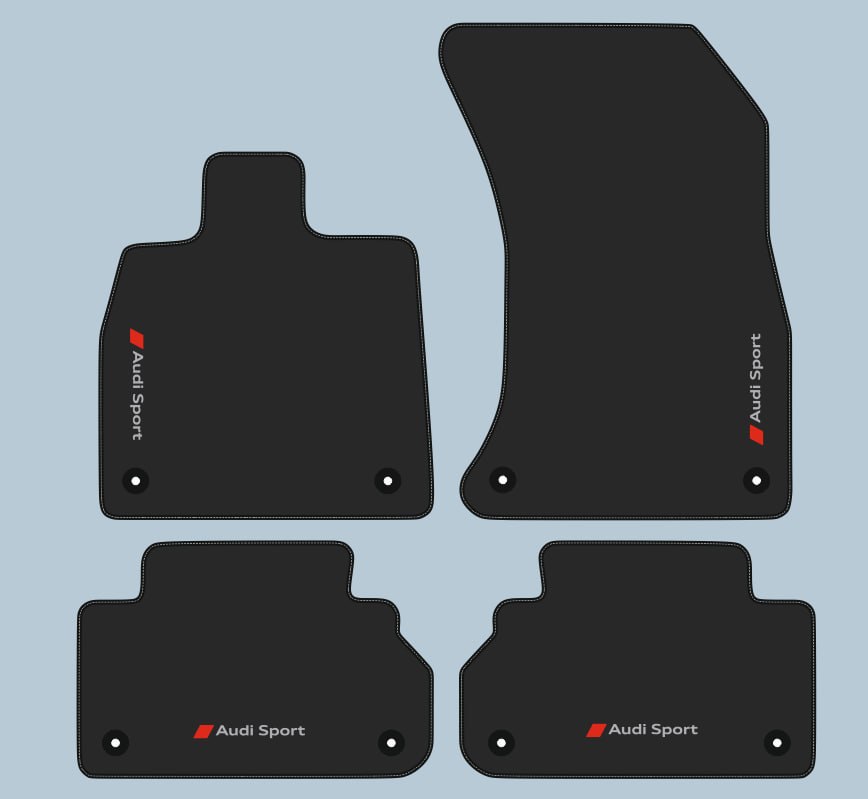 Custom Luxury Carpet Car Mats for Audi SQ5