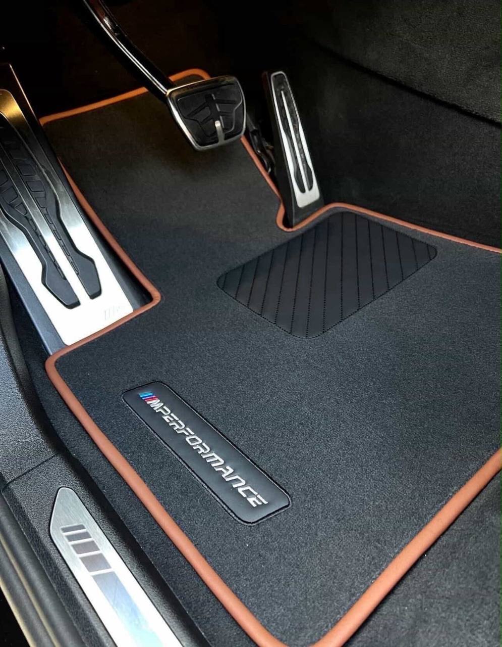 Fußmatten für den Shelby Super Snake