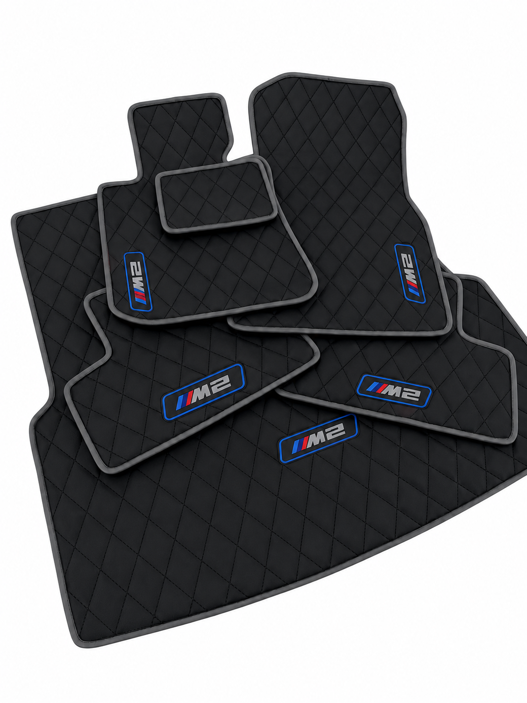 Luxury Custom Floor Mats for BMW (floor mats+trunk mat)