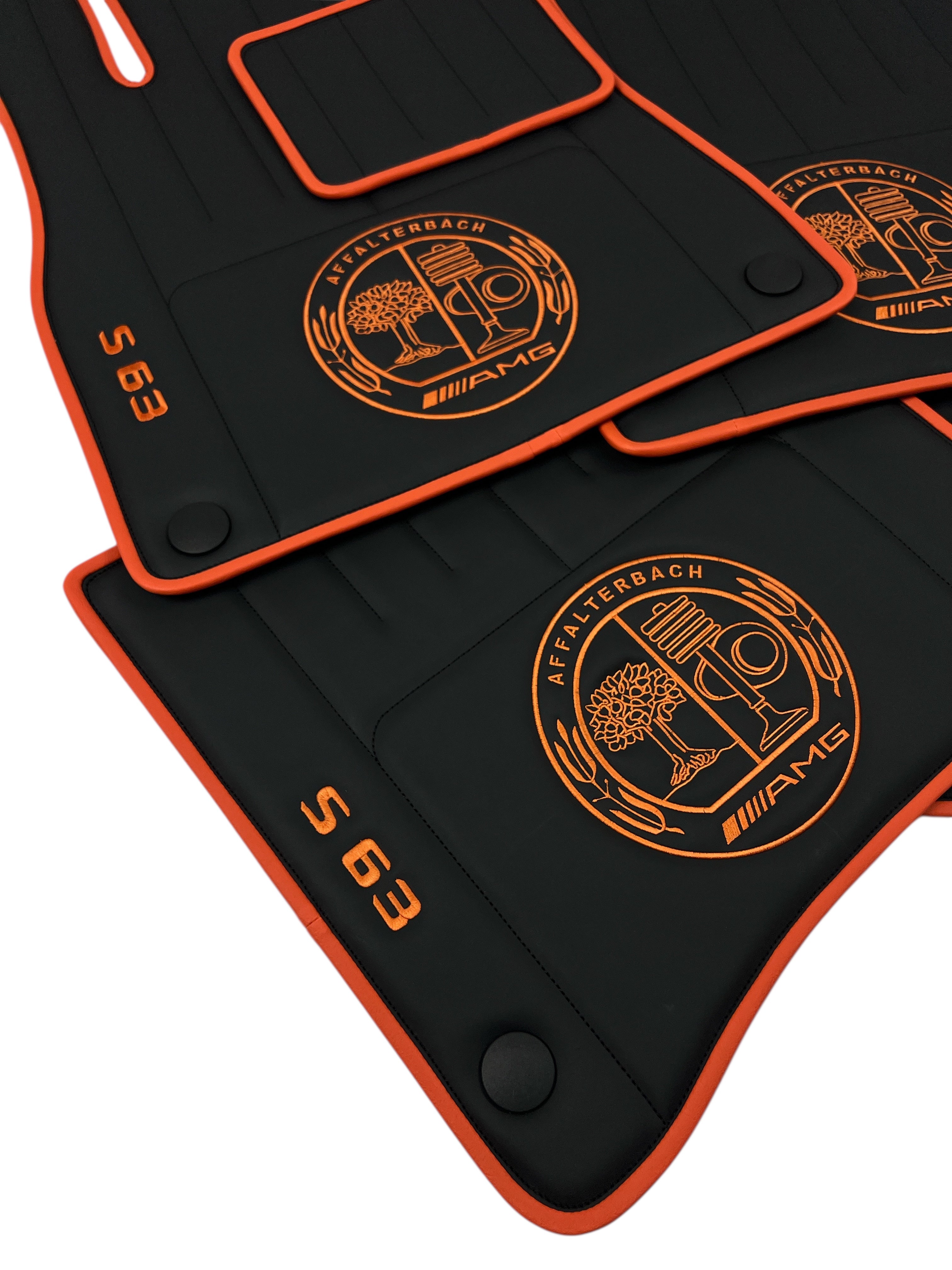 Luxury Custom Floor Mats for Mersedes