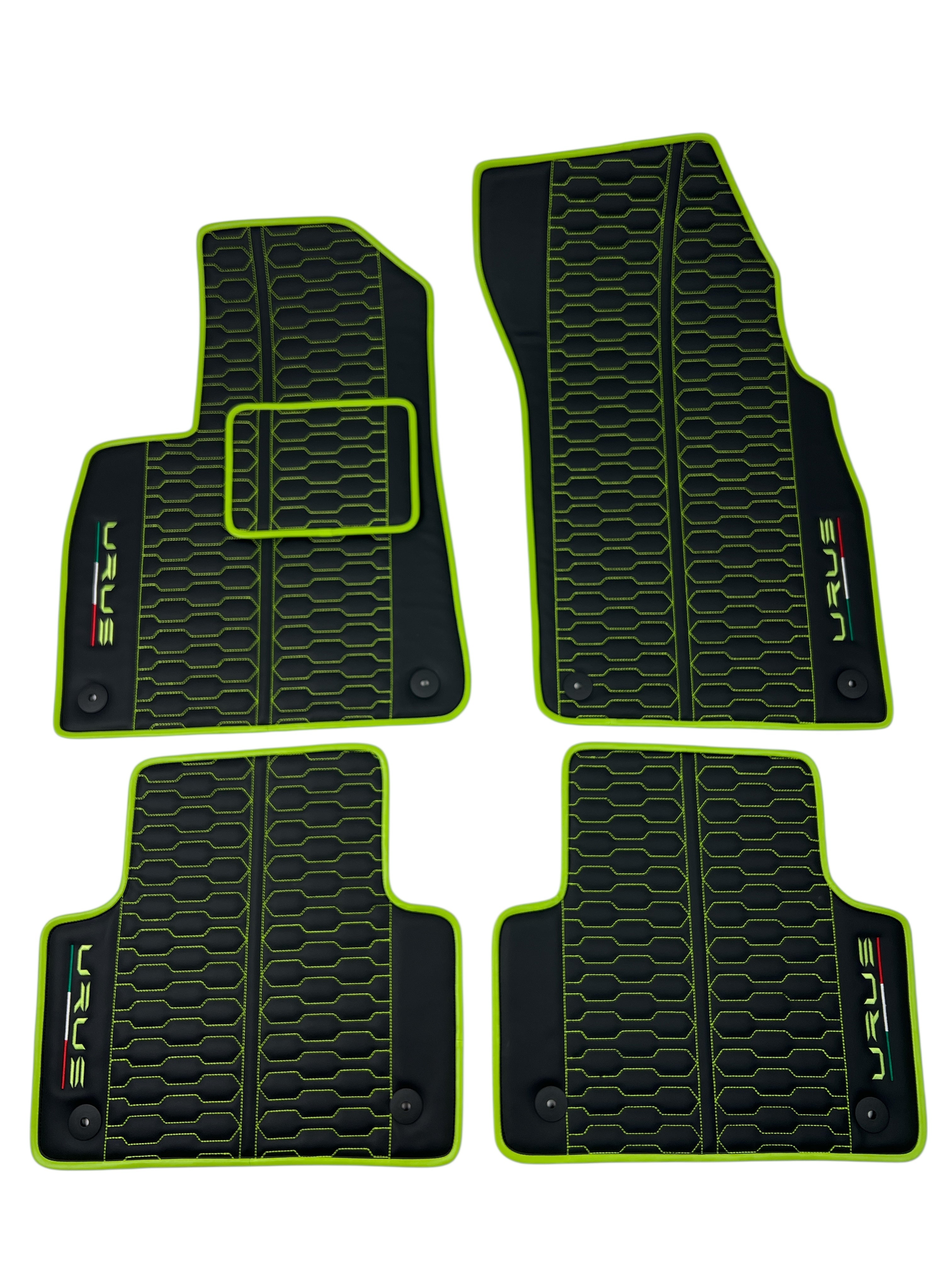 Luxuriöse Fußmatten nach Maß für BMW