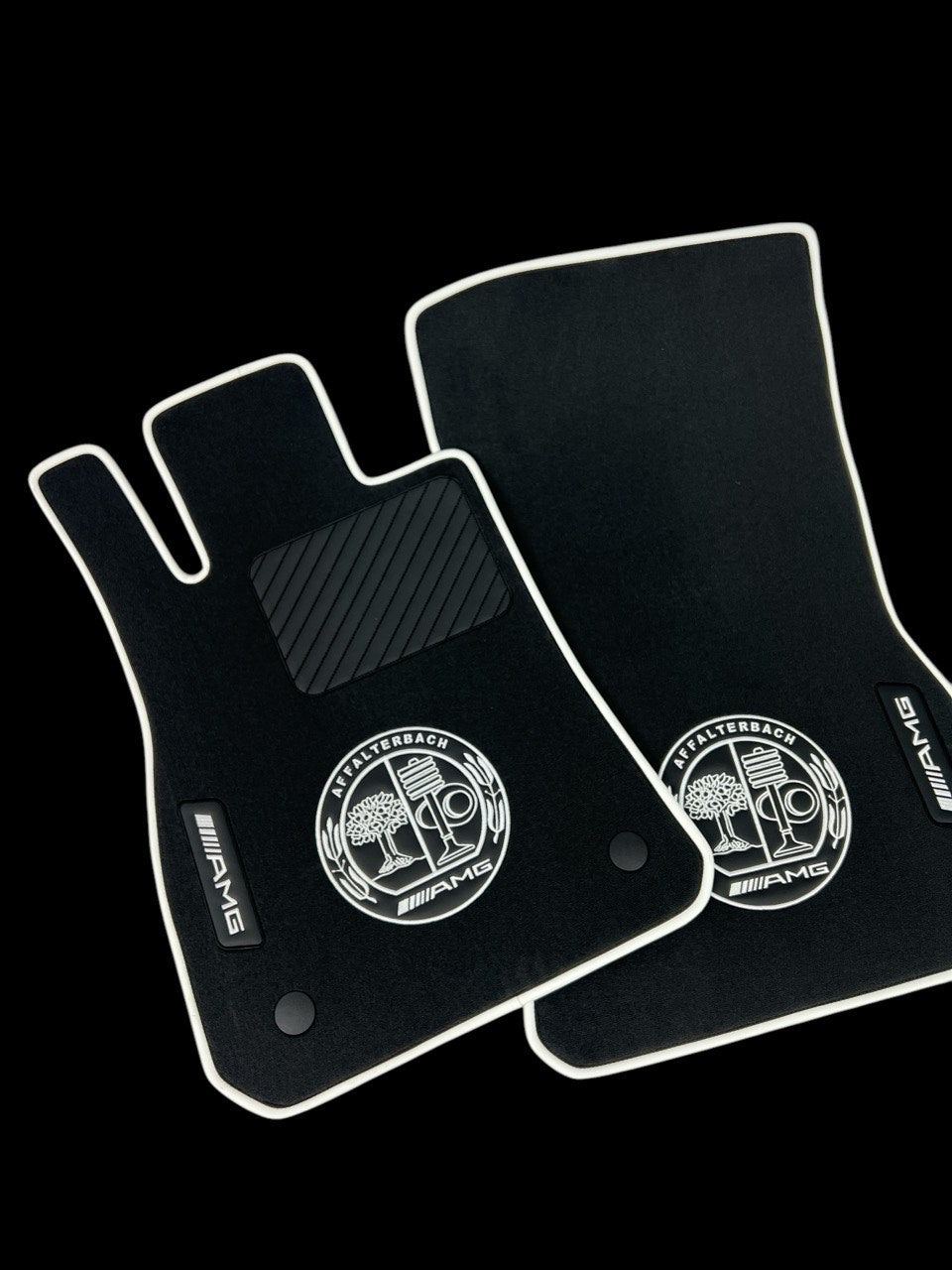 Premium custom pile mats for Mercedes GTR