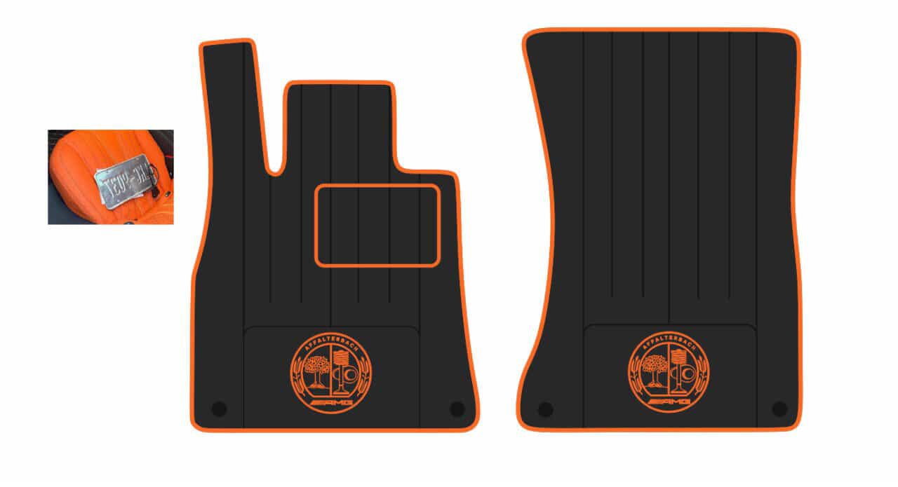 Luxury Custom Floor Mats for Mersedes