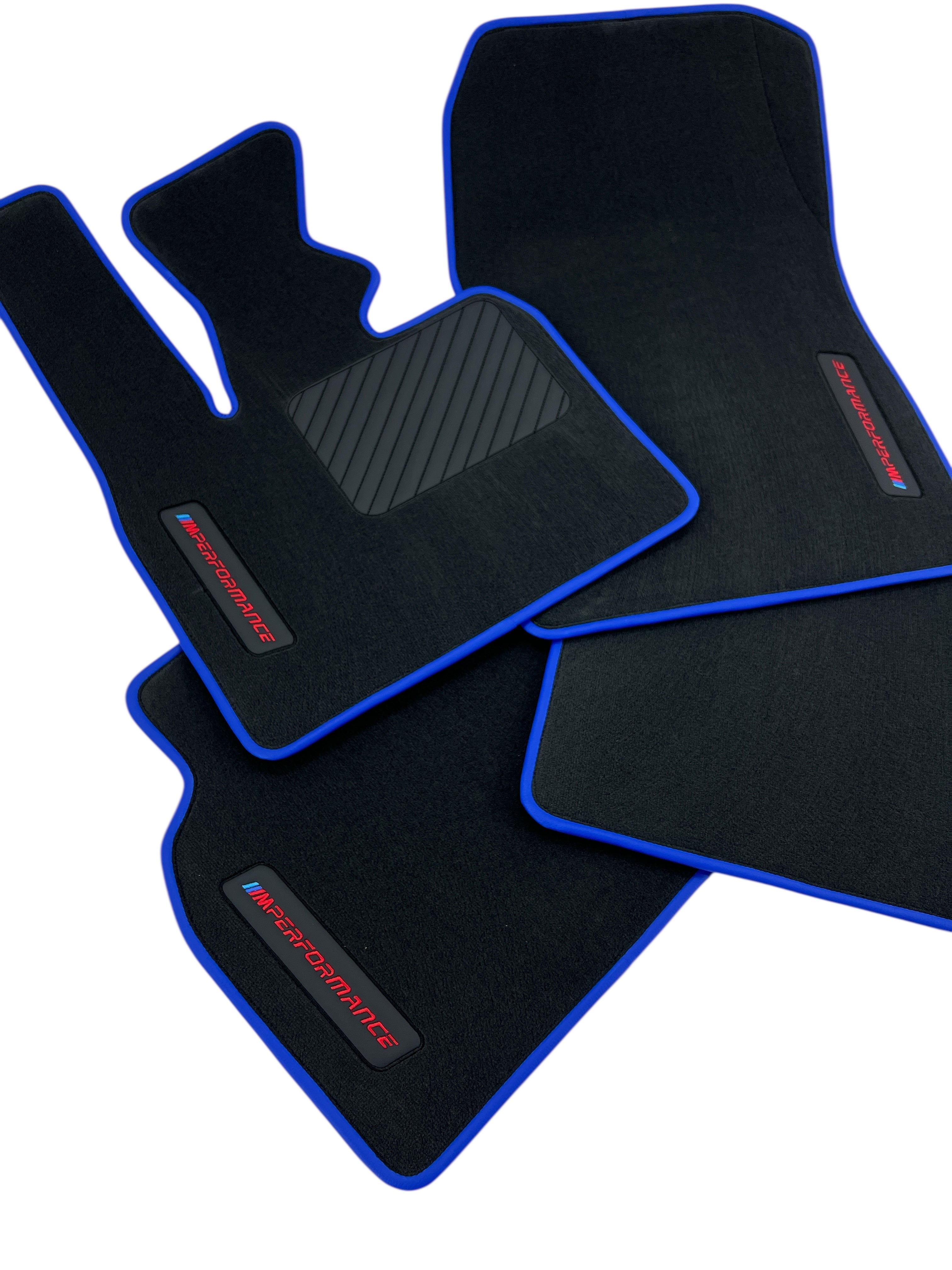 Premium custom pile mats for all BMW