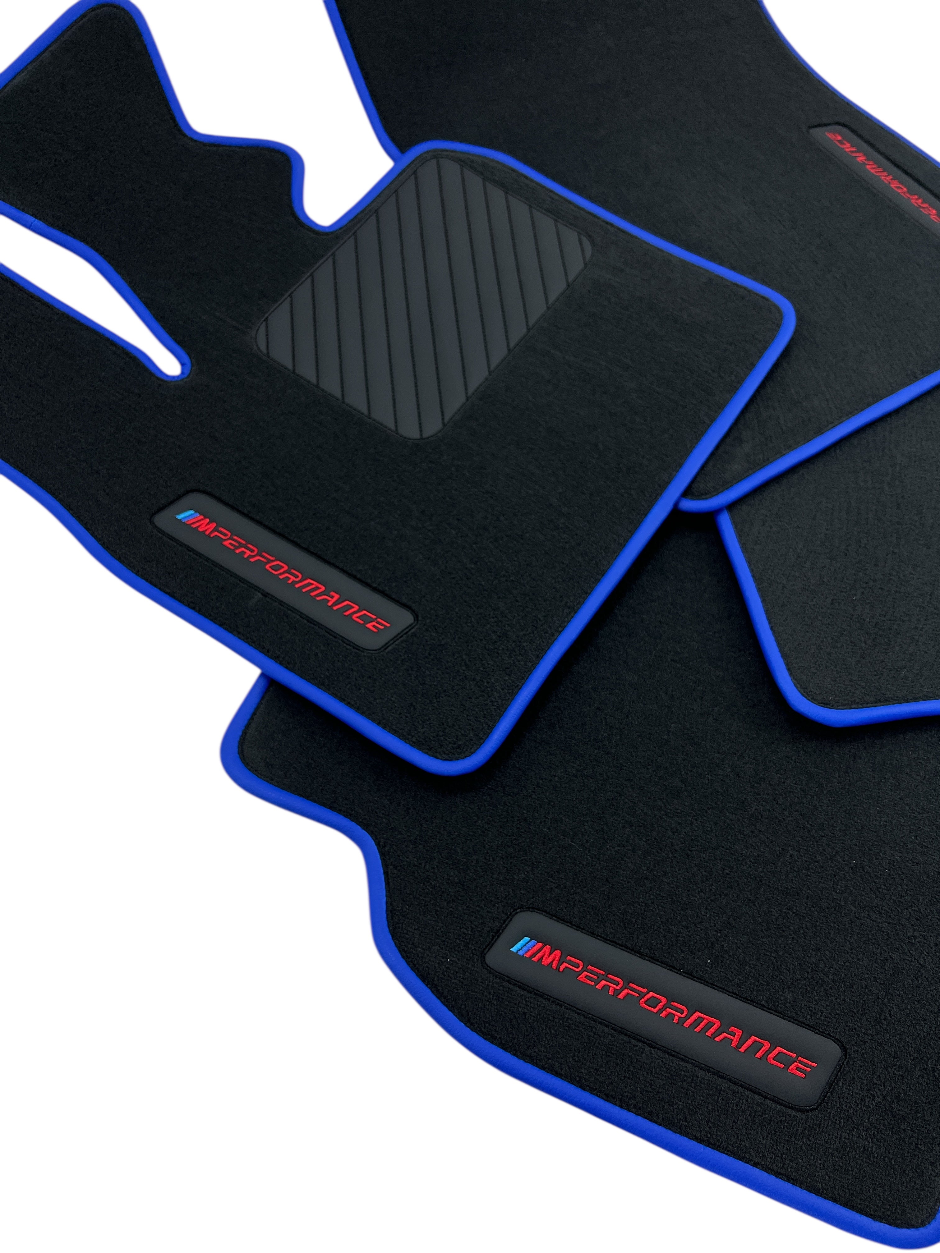 Premium custom pile mats for all BMW