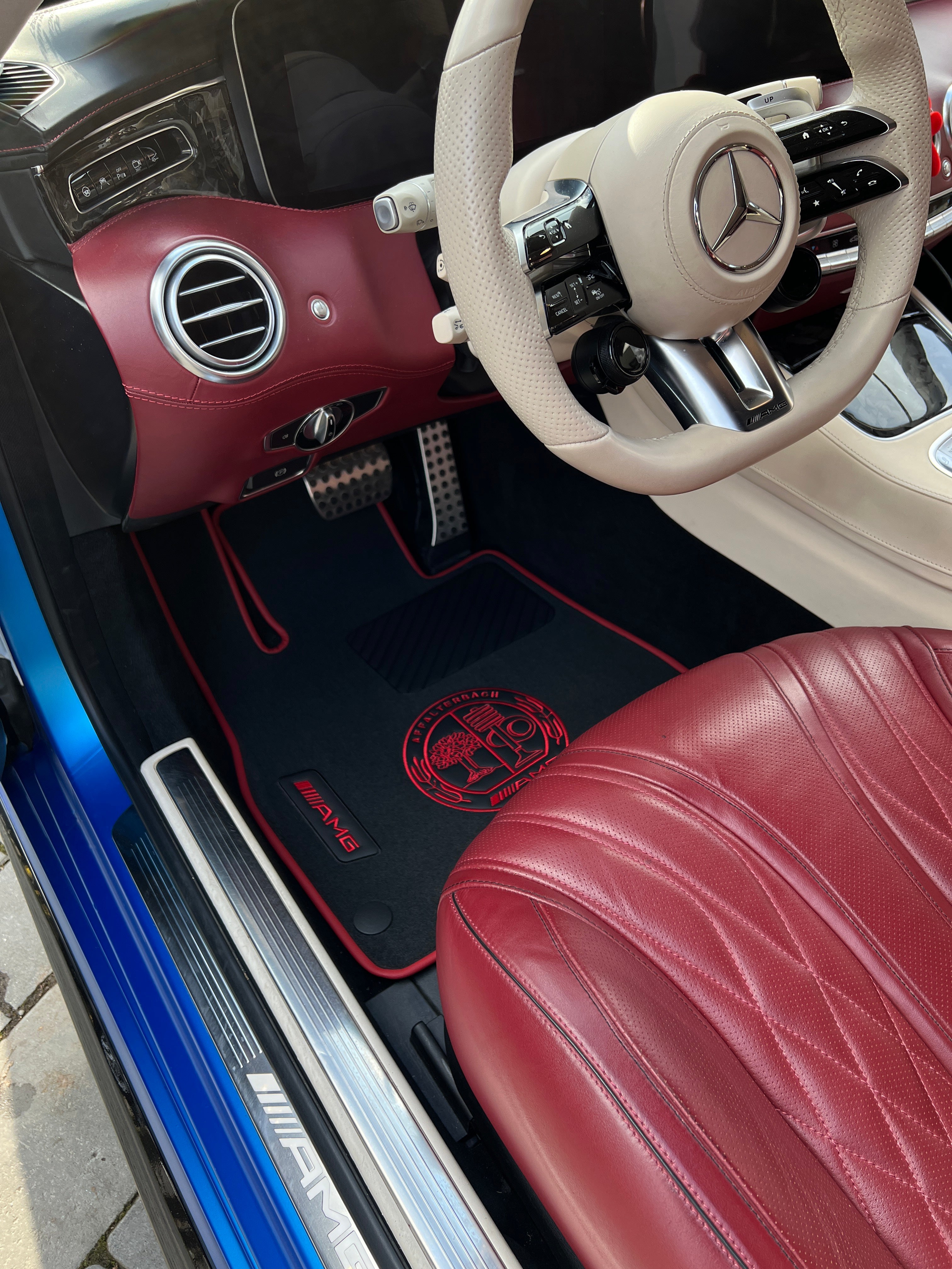 Premium-Matten nach Maß für alle Mercedes-Benz