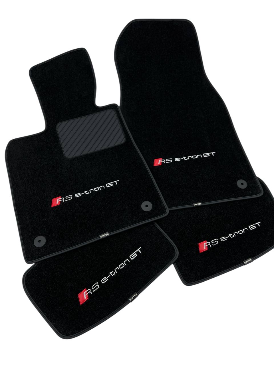 Premium custom pile mats for Audi RS