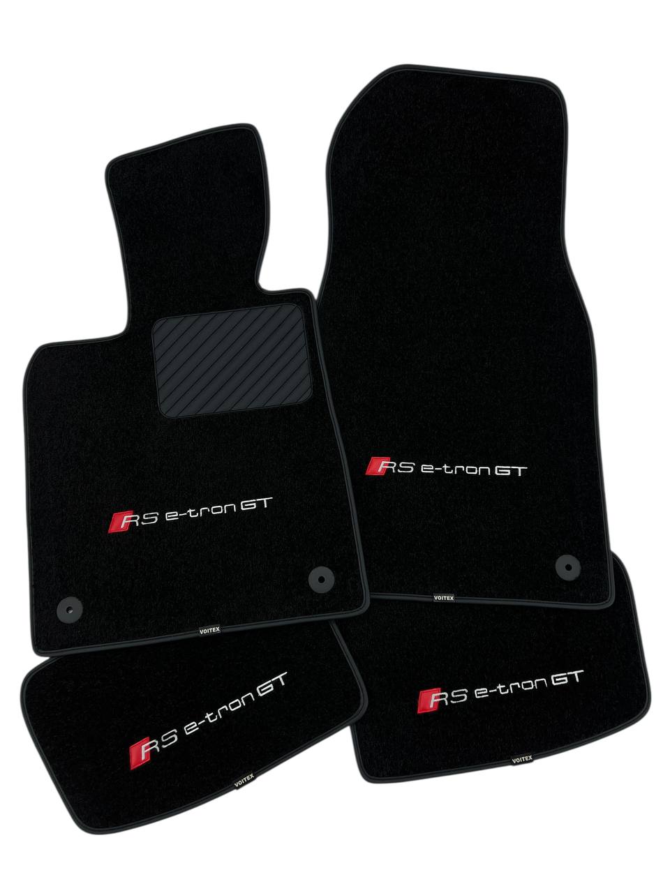 Premium custom pile mats for Audi RS