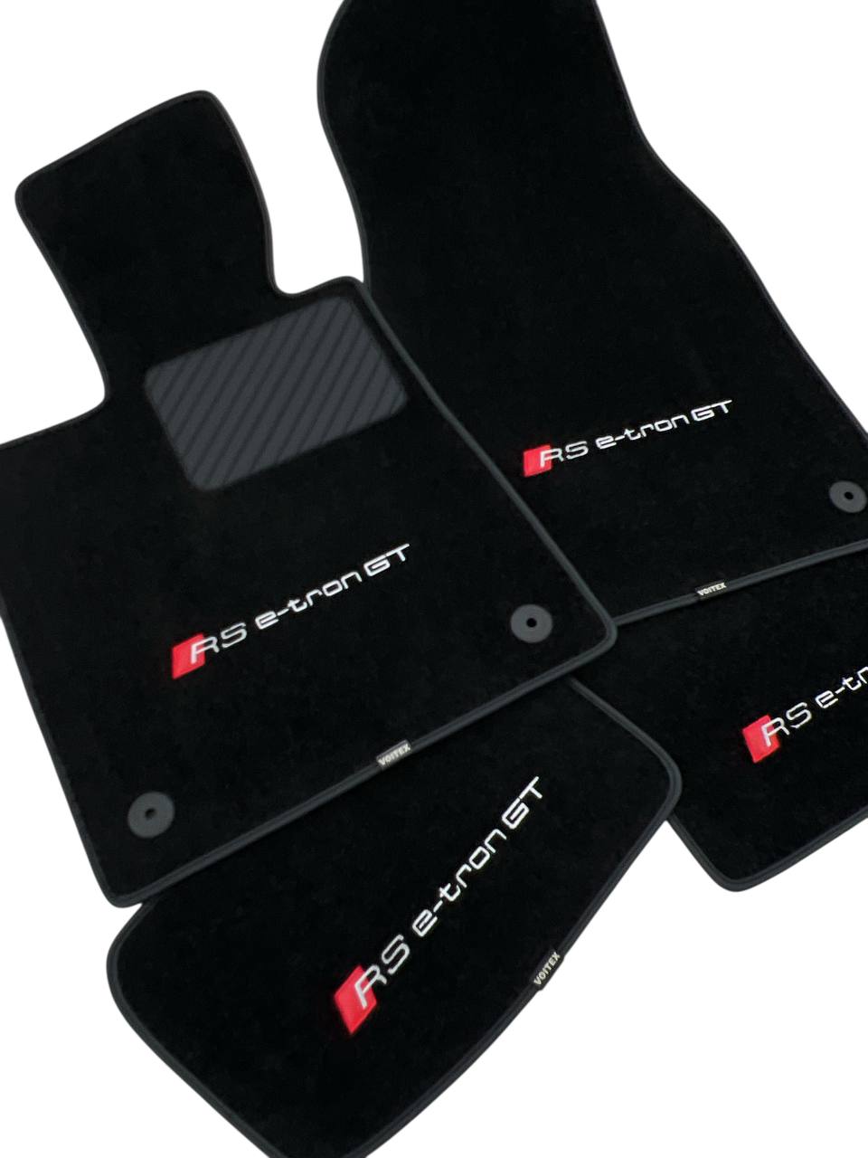 Premium custom pile mats for Audi RS